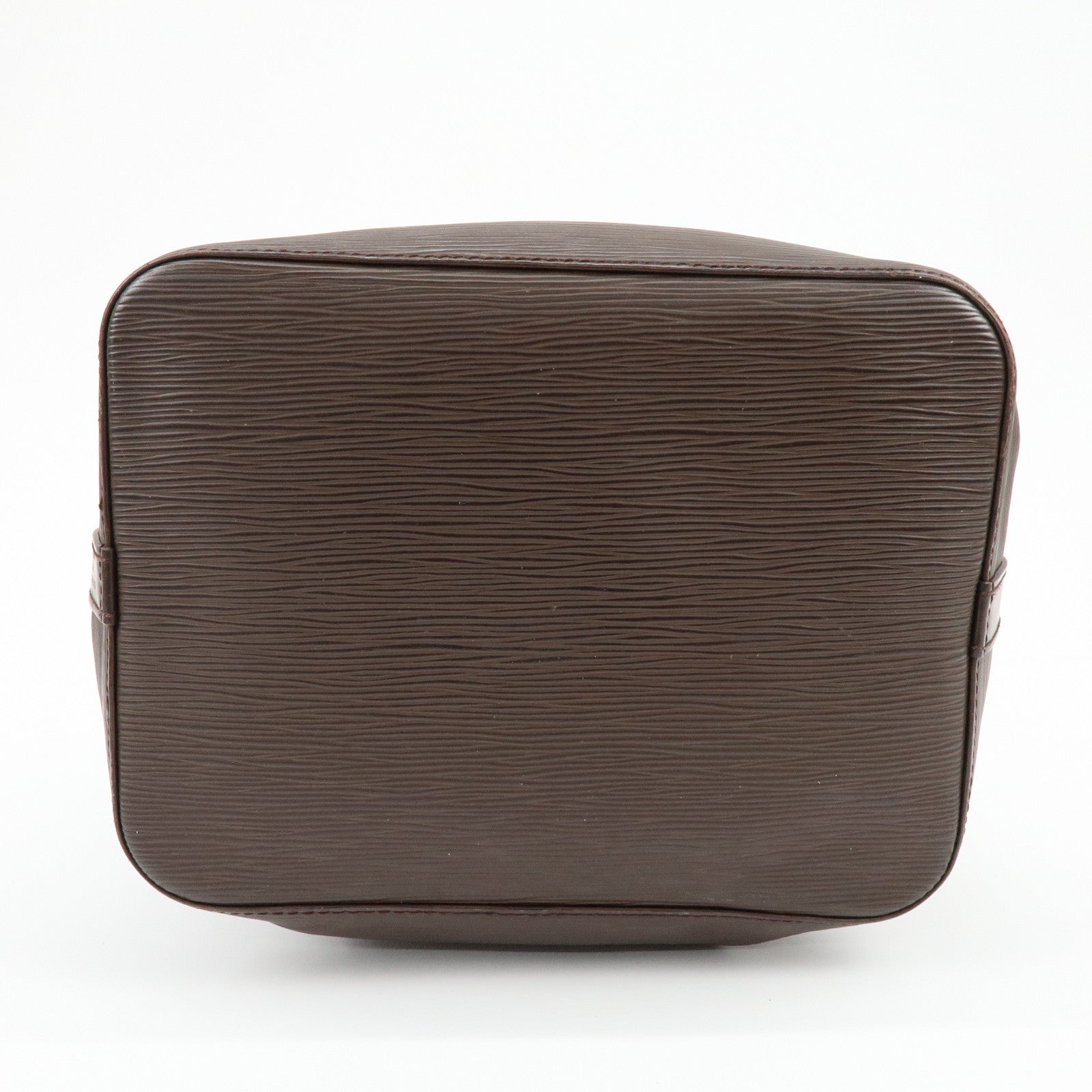 Louis Vuitton Epi Leather Petit Noe Shoulder Bag Mocha M5901D