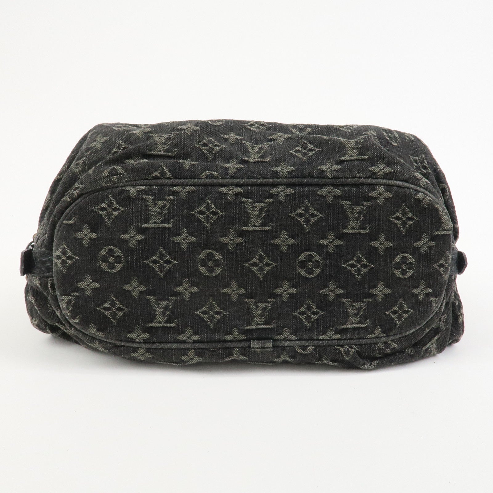Louis Vuitton Monogram Denim Monogram denim   Leather XS Style