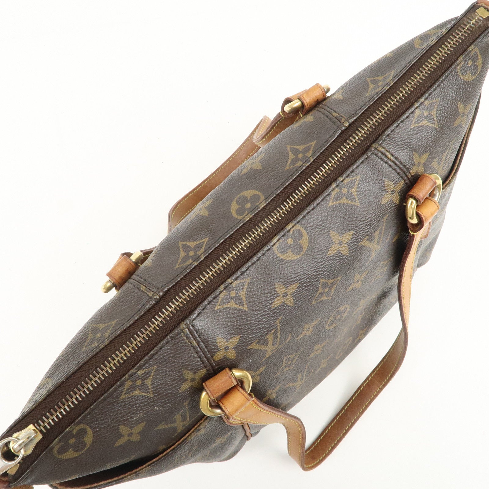 Louis Vuitton Monogram Totally MM Tote Bag Shoulder Bag M56689
