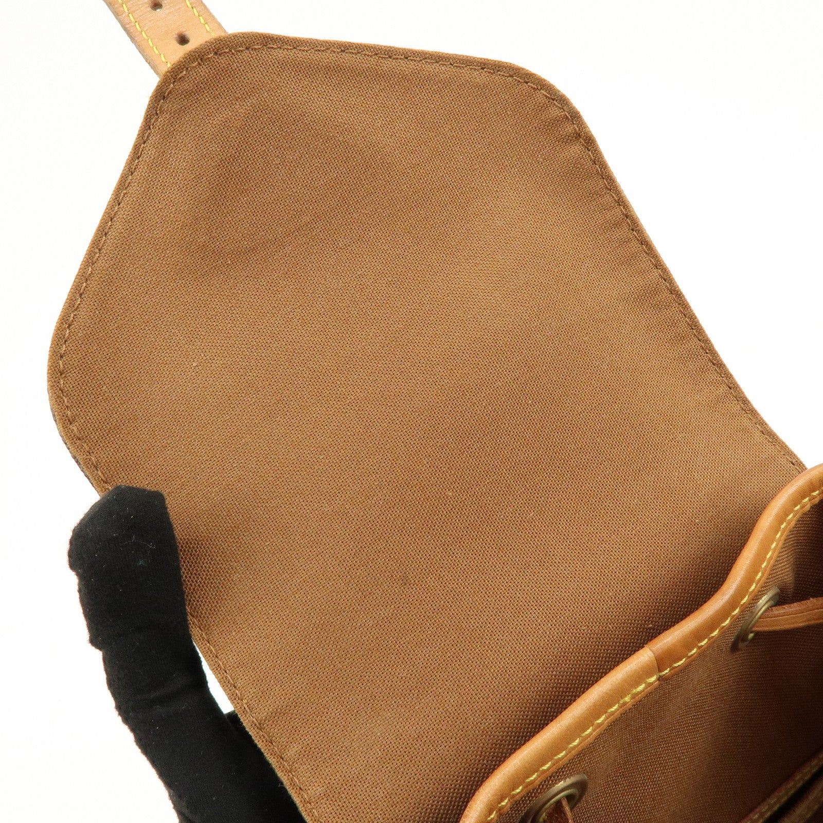 Louis Vuitton Monogram Montsouris MM Backpack Brown M51136