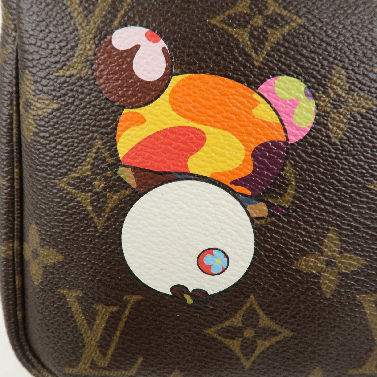 Louis Vuitton Monogram Panda Pochette Accessoires Pouch M51981