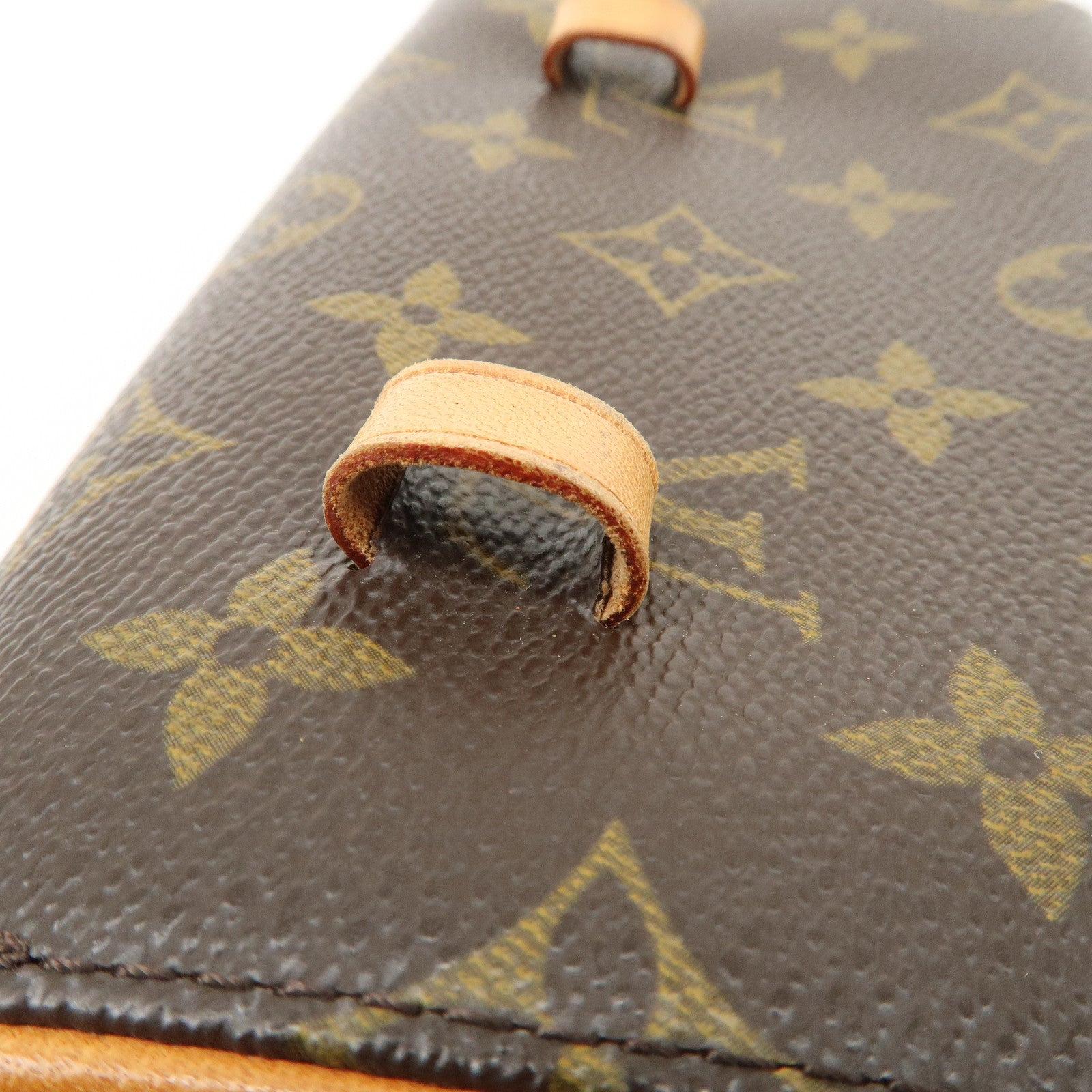 Louis Vuitton Monogram Pochette Florentine Waist Bag Belt M51855 Used