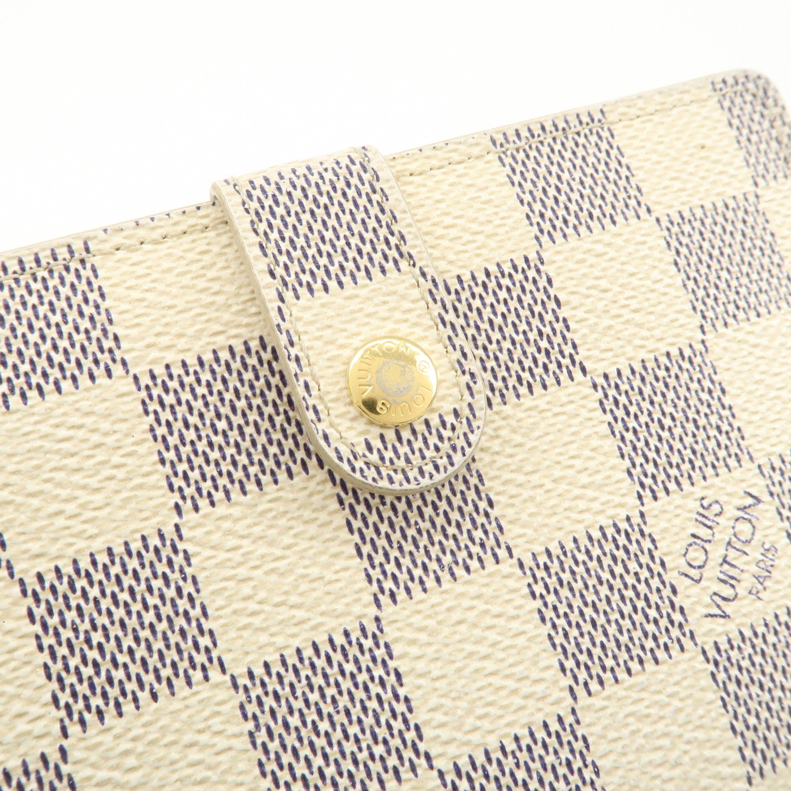Louis Vuitton Damier Azur Portefeuille Viennois Wallet N61676