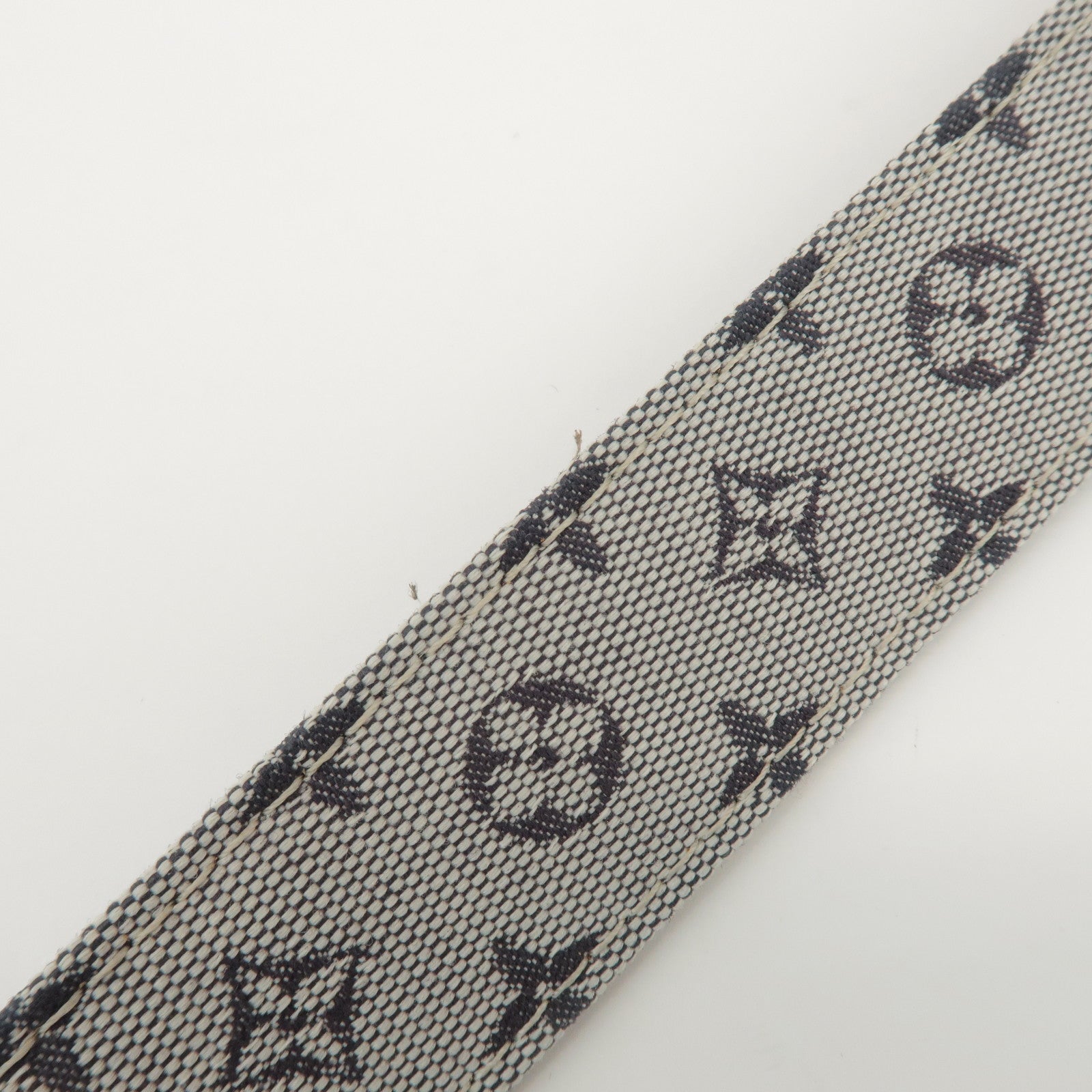 Louis Vuitton Monogram Mini Ceinture 75/30 Belt Blue M6816V