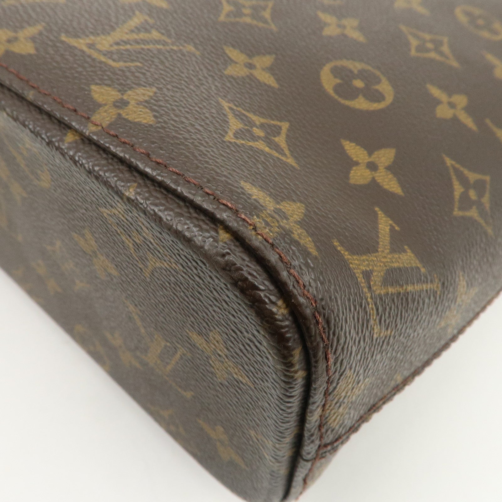 Louis Vuitton Monogram Luco Tote Bag Shoulder Bag Brown M51155