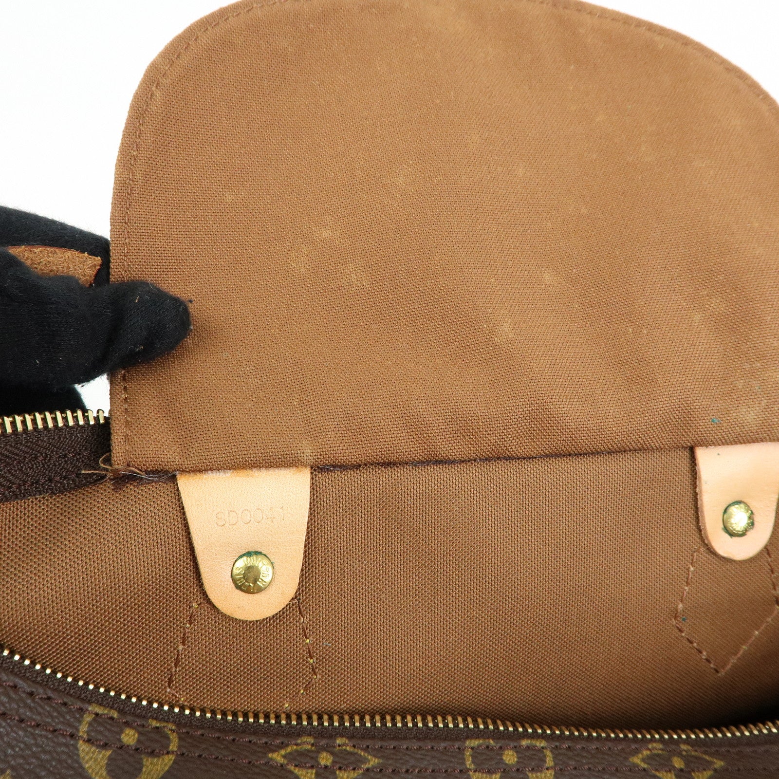 Louis Vuitton Monogram Speedy 35 Boston Bag Hand Bag M41524