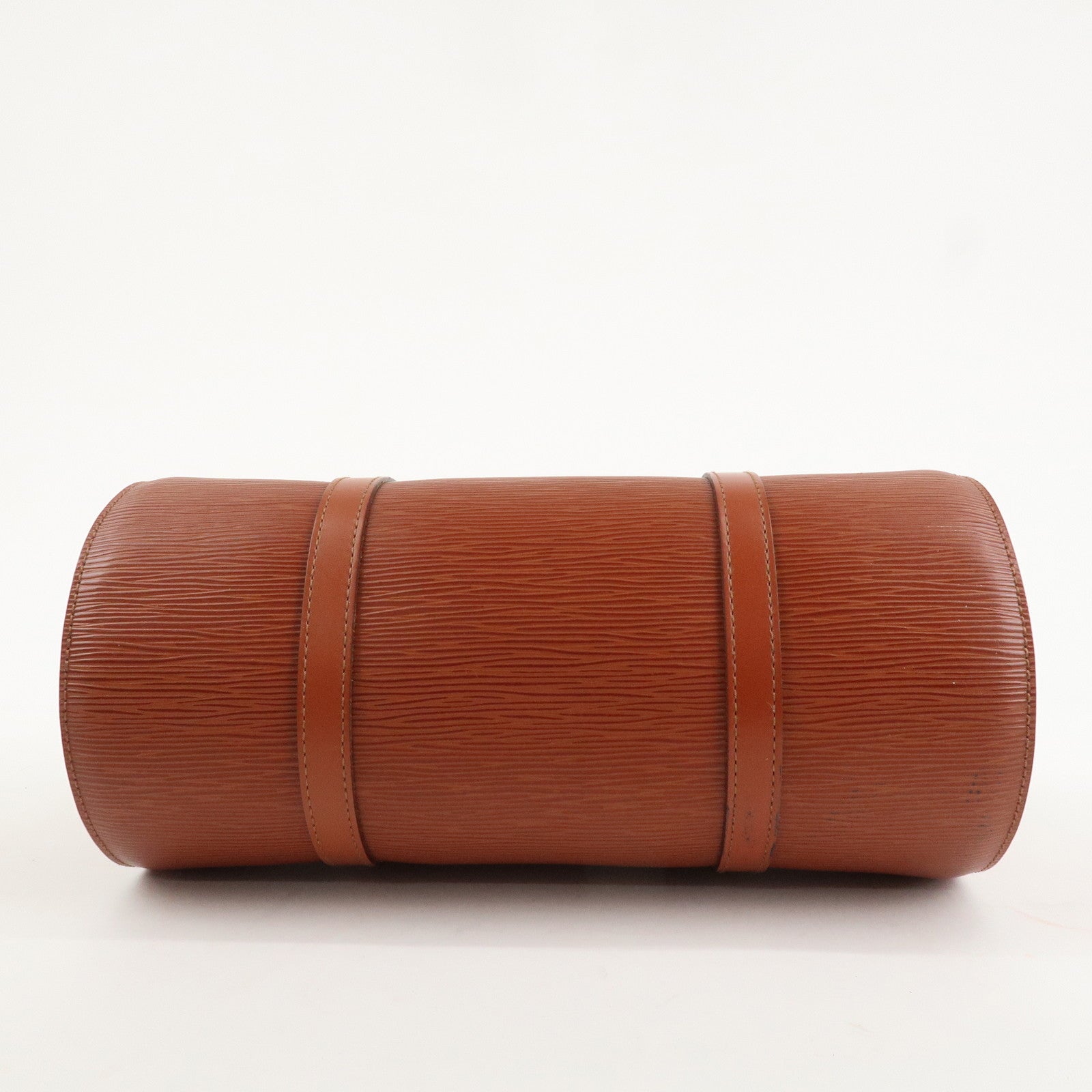 Louis Vuitton Epi Soufflot Shoulder Bag Kenya Brown M52223 Used