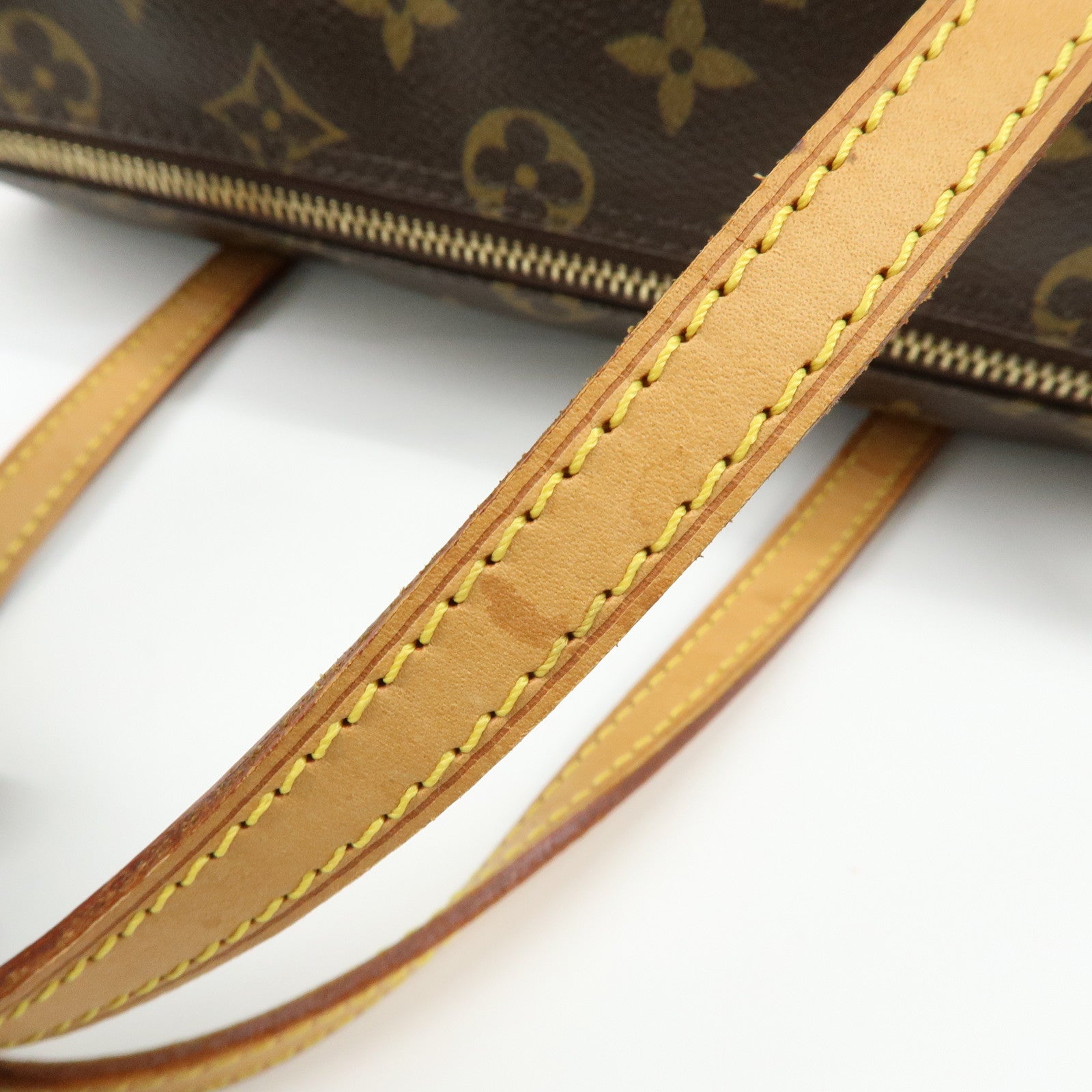 Louis Vuitton Monogram Papillon 26 Canvas Hand Bag Brown M51386