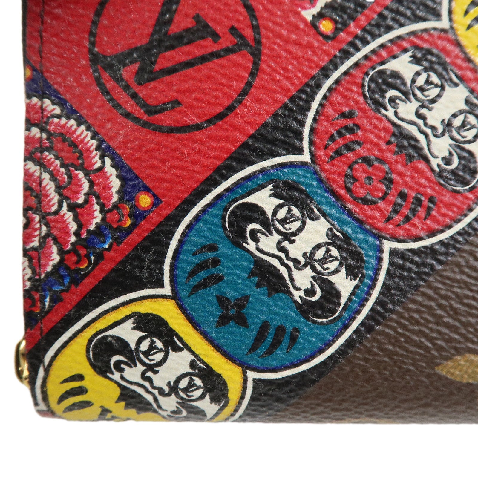 Louis Vuitton x Kansai Yamamoto Monogram Zippy Coin Purse M67250