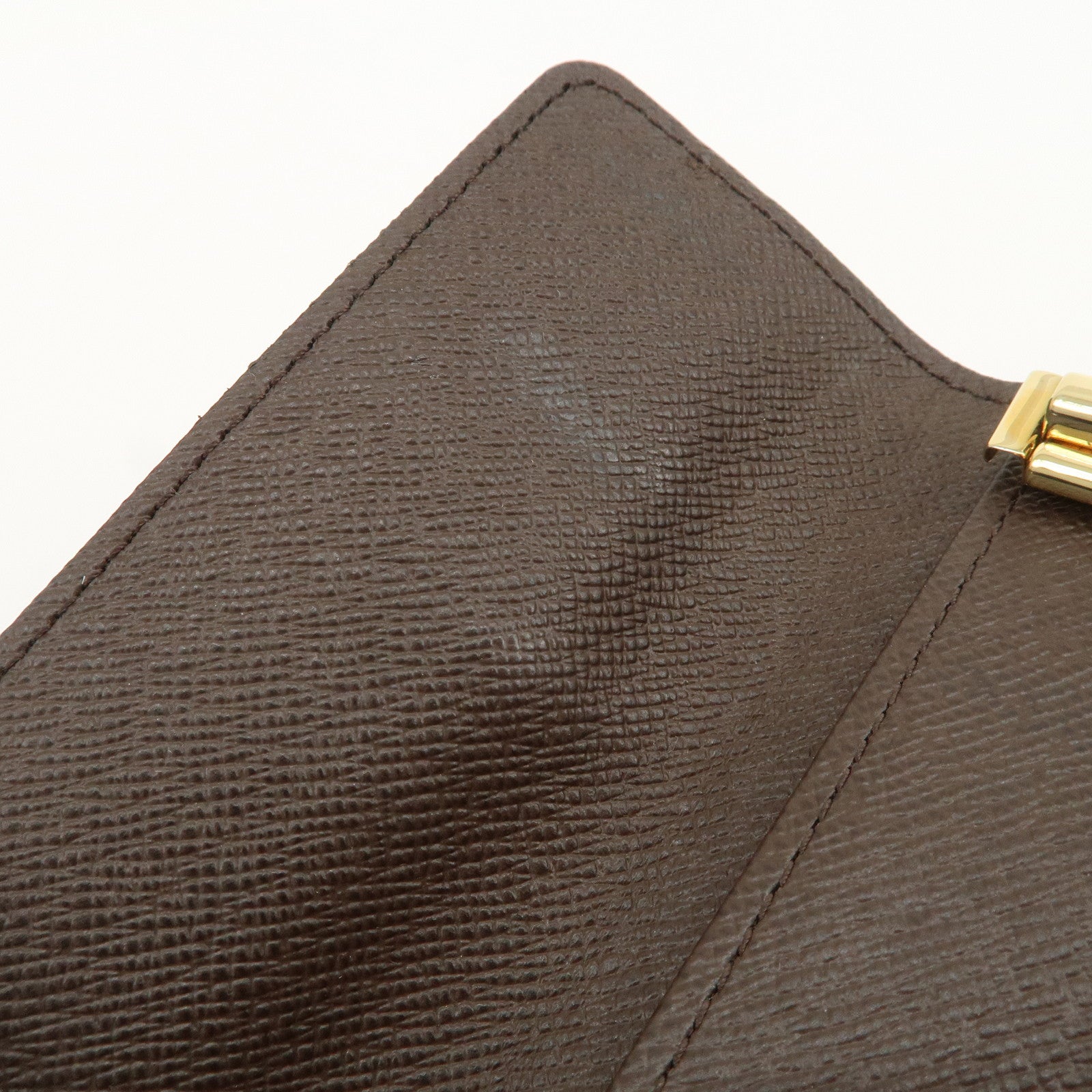 Louis Vuitton Damier Multicles 4 Key Case Damier Ebene Brown N62631