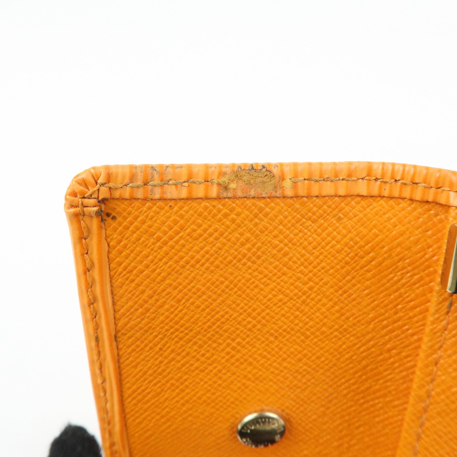 Louis Vuitton Epi Multicles 4 Key Case Key Holder Mandarin M6382H