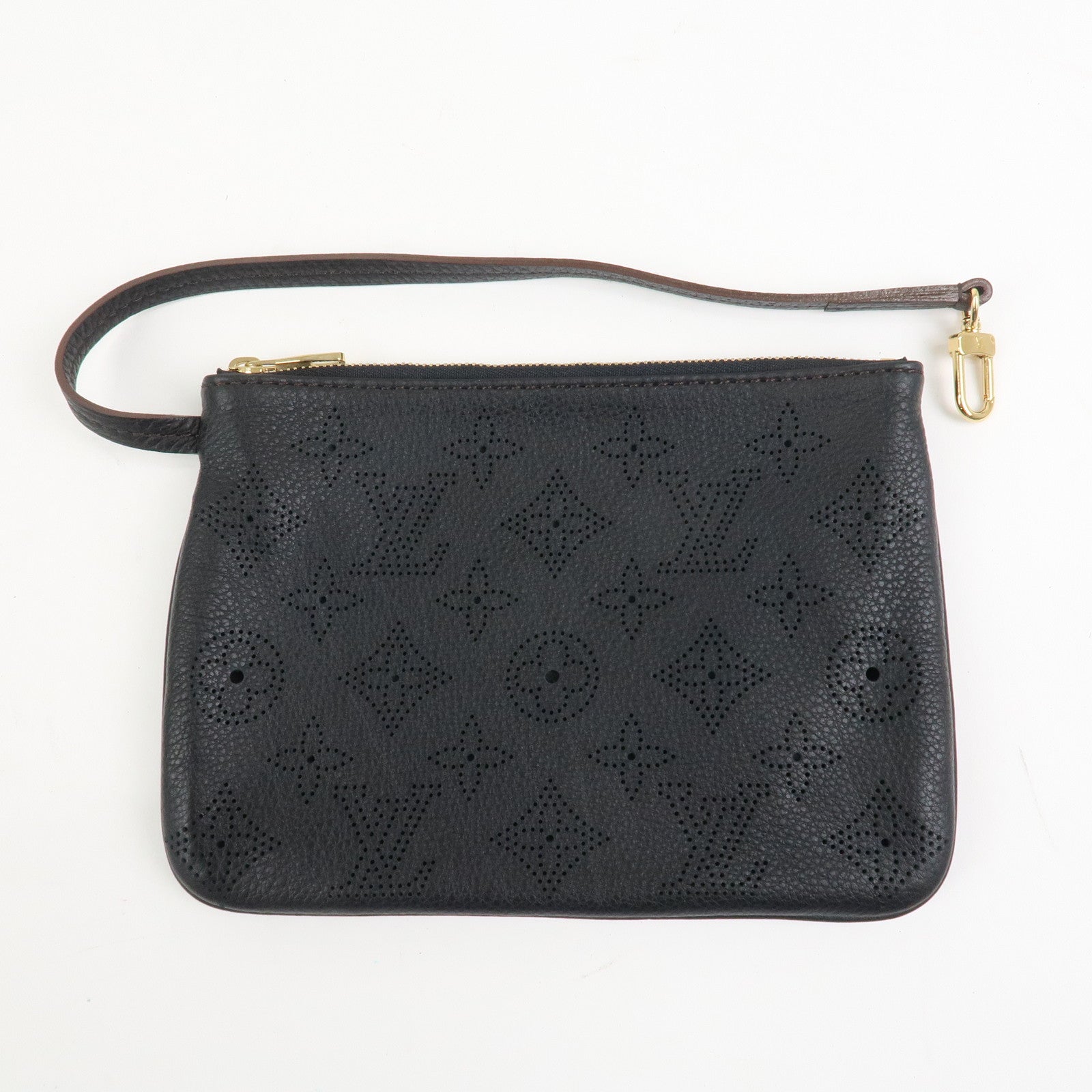 Louis Vuitton Monogram Mahina Leather 2Way Shoulder Bag Noir M93987