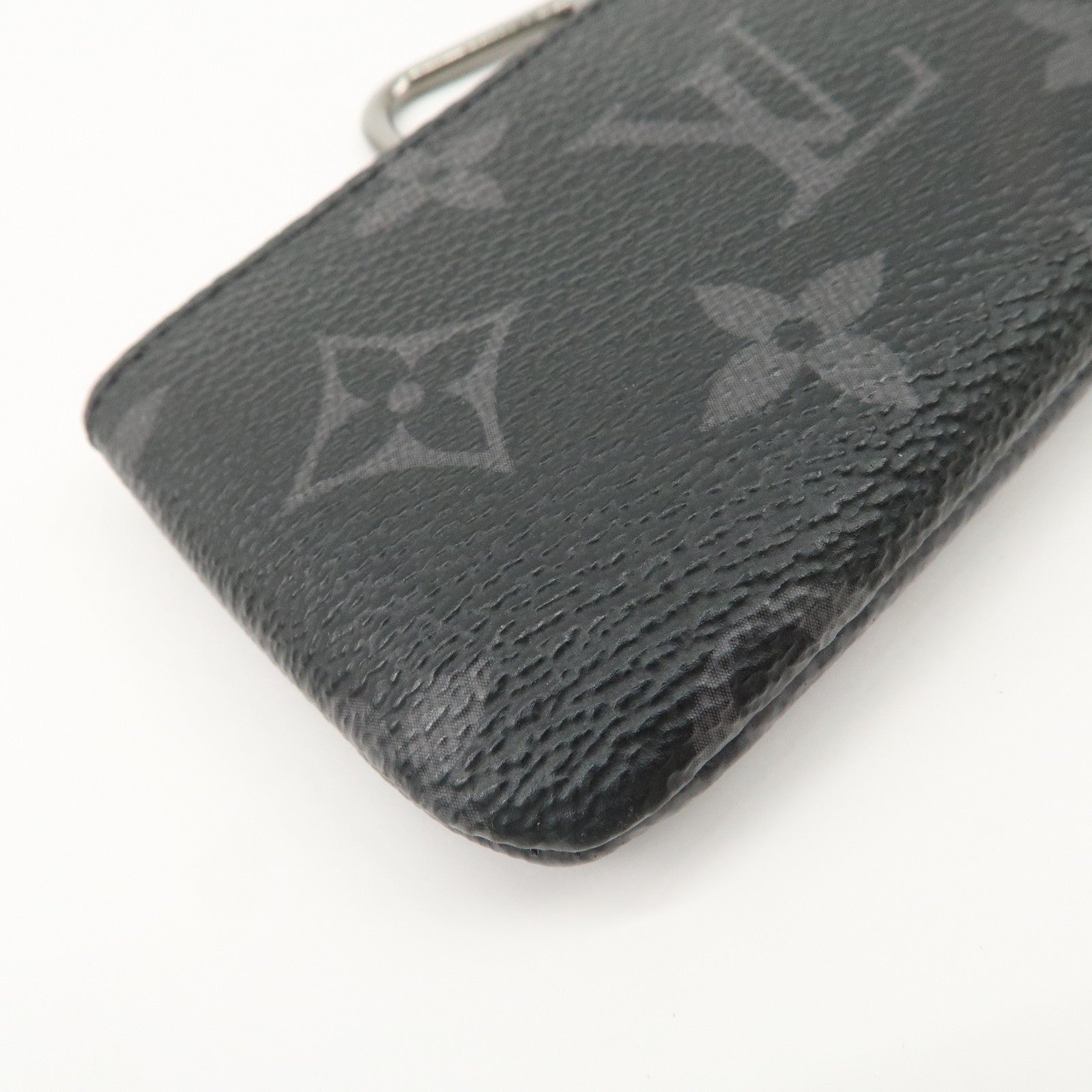 Louis Vuitton Monogram Eclipse Reverse Pochette Cles M80905