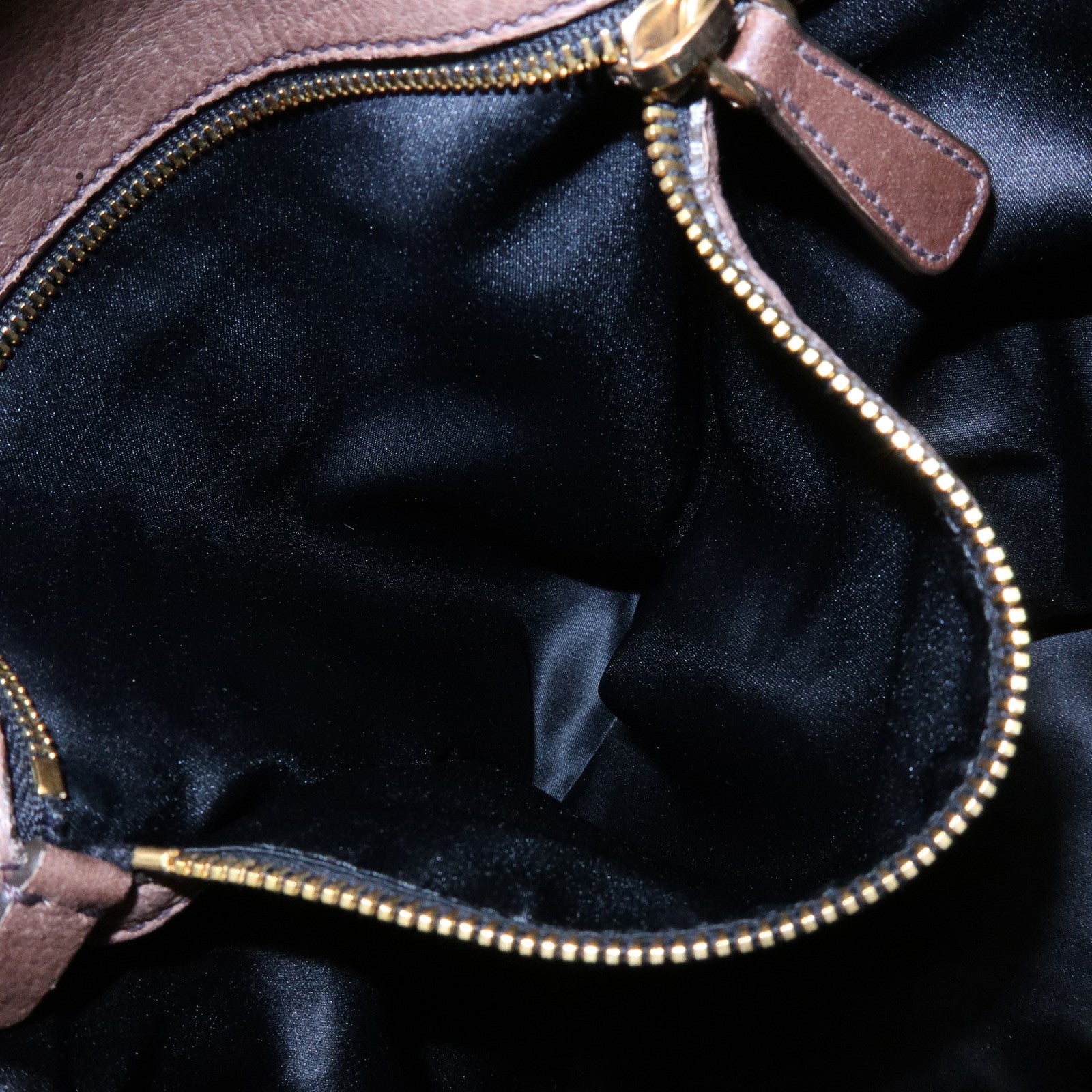 MIU MIU Leather 2Way Bag Hand Bag Shoulder Bag RR1591