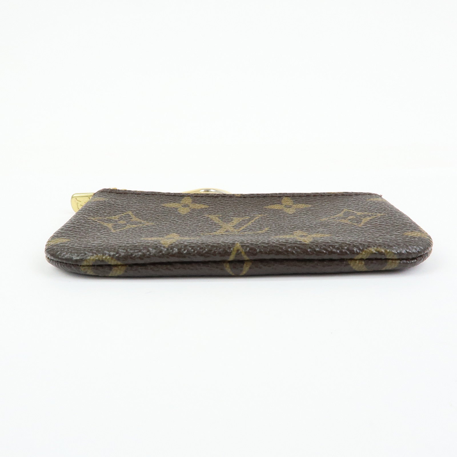 Louis Vuitton Monogram Pochette Cles Coin Case Key Case M62650