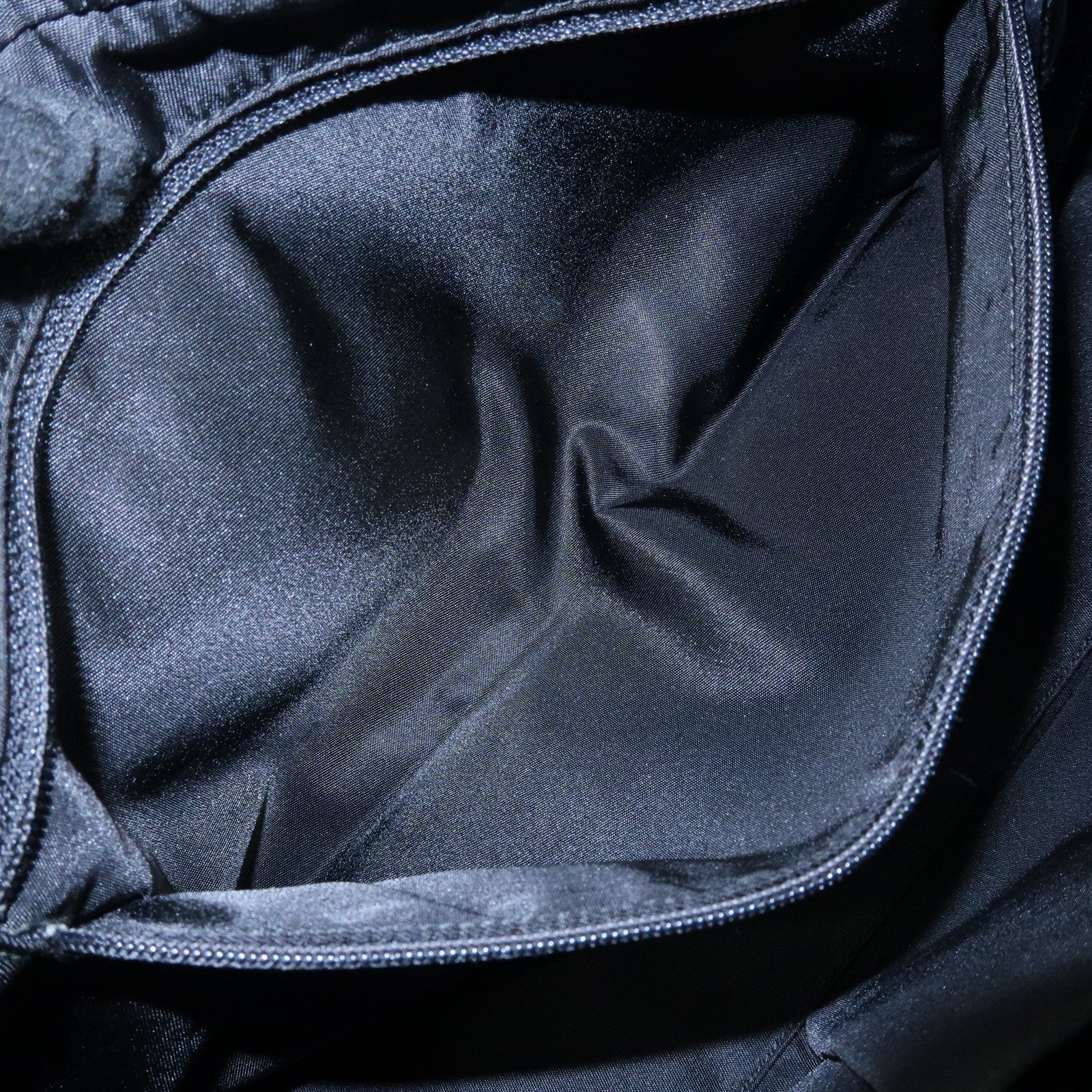 Christian Dior Canvas Patent Leather Boston Bag Hand Bag Brown