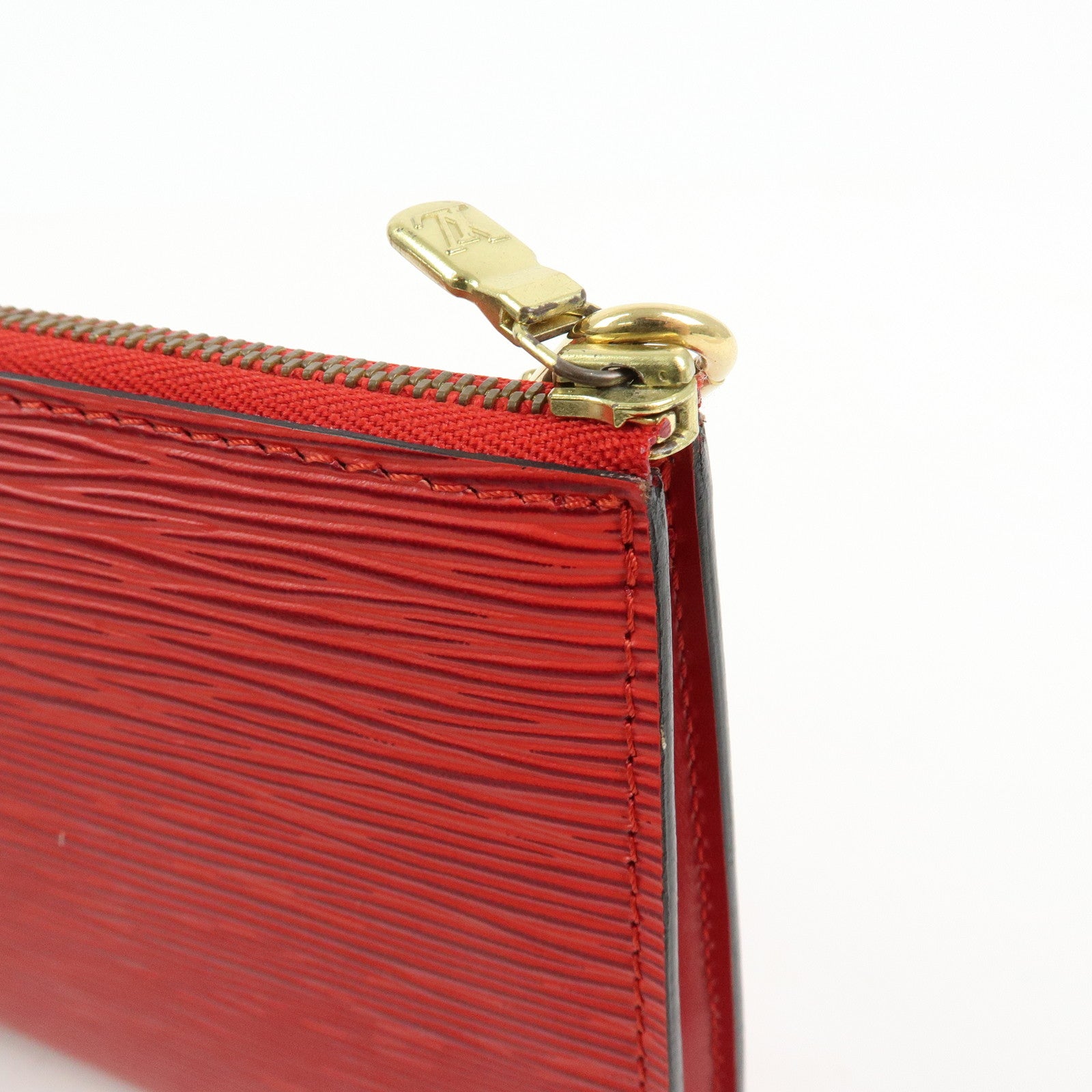 Louis Vuitton Epi Pochette Accessoires Pouch Castilian Red M52957