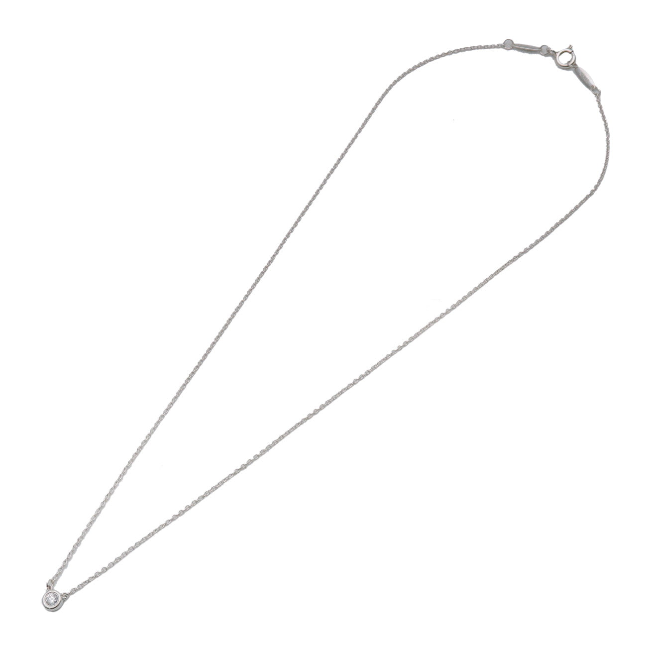 Tiffany & Co By The Yard 1P Diamond Necklace