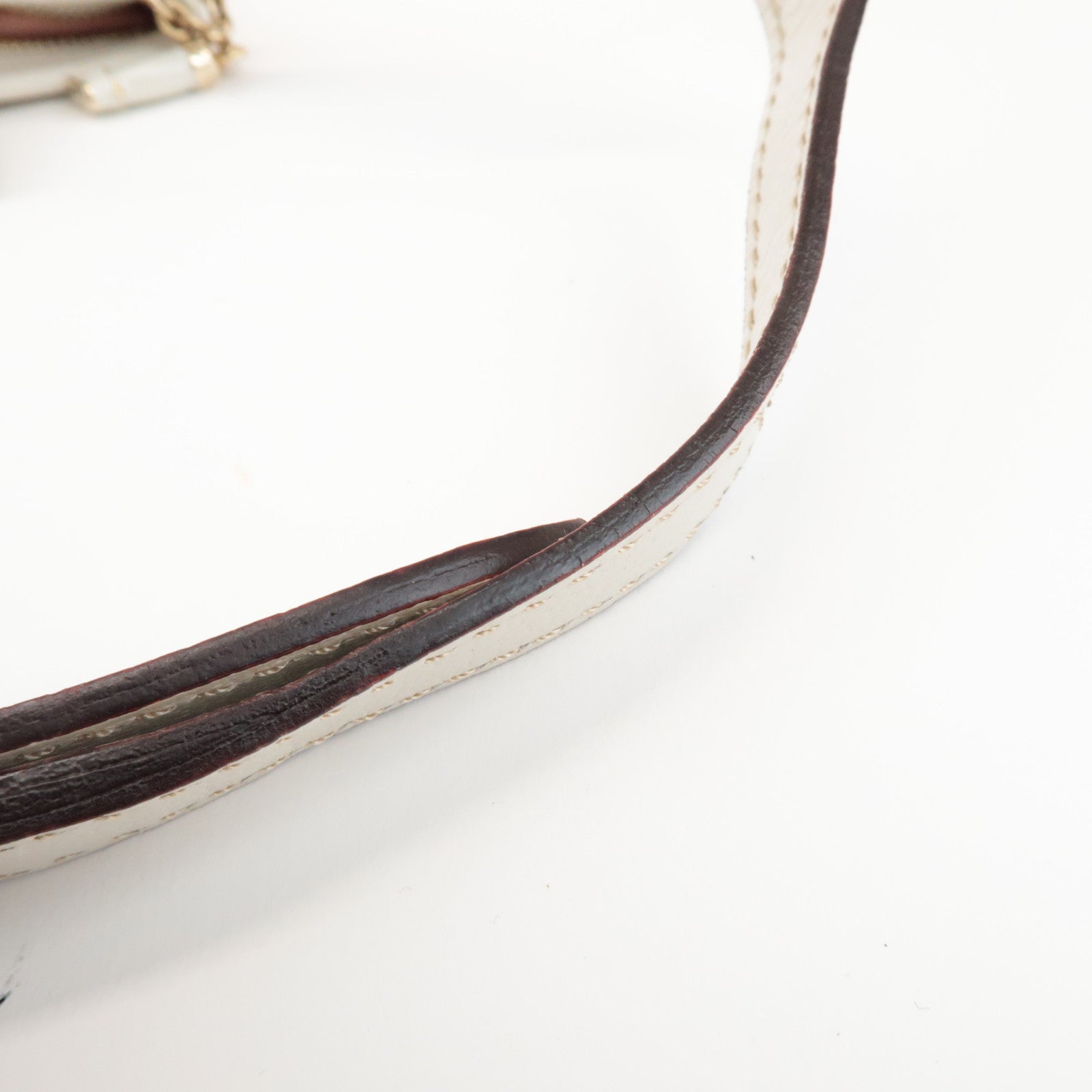 GUCCI Sherry GG Canvas Leather Shoulder Bag Pink 144388