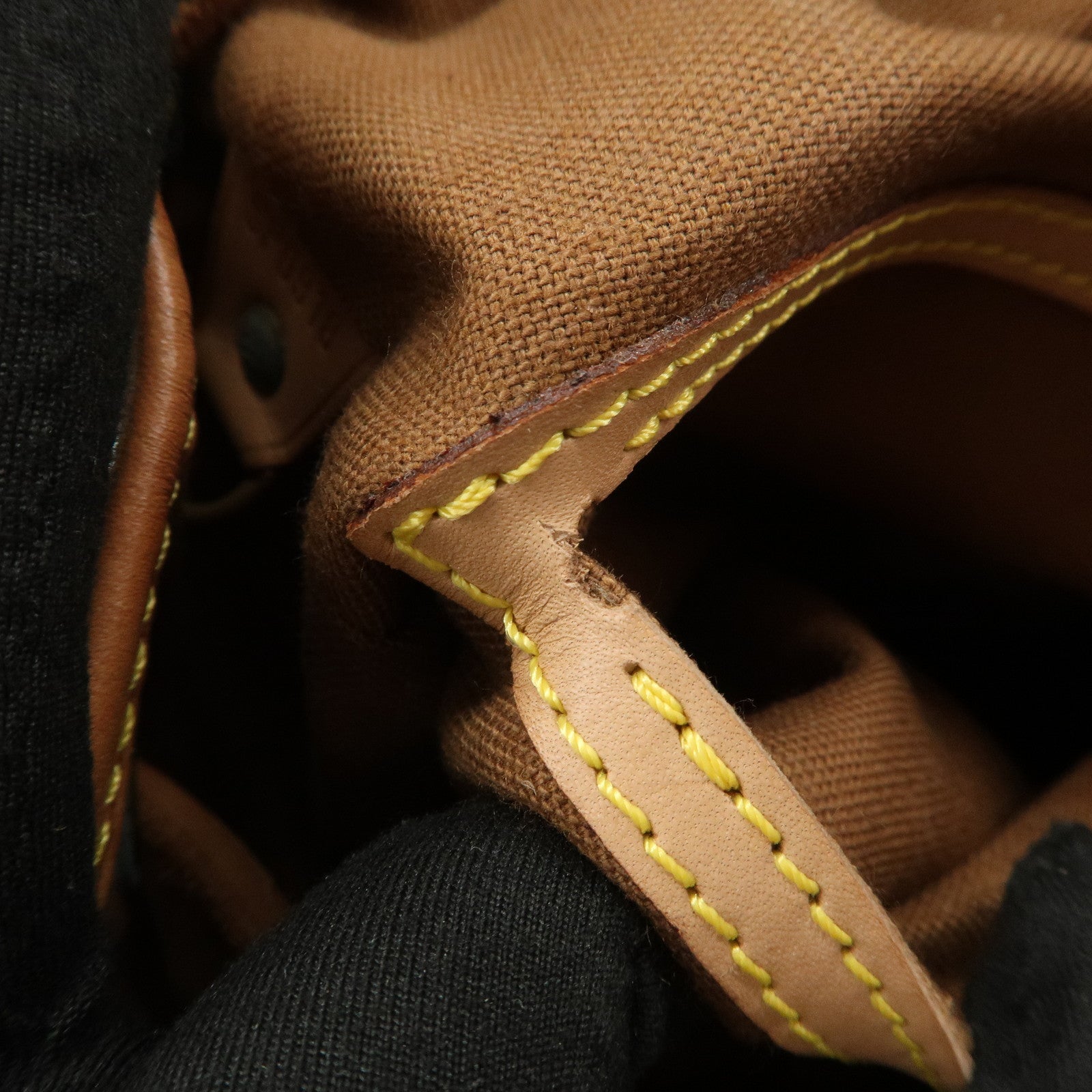 Louis Vuitton Monogram Montsouris MM Backpack Brown M51136