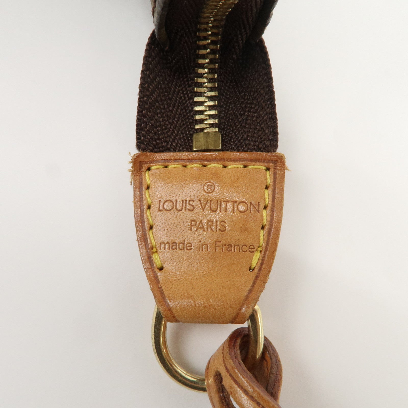 Louis Vuitton Monogram Pochette Accessoires Pouch Hand Bag M51980