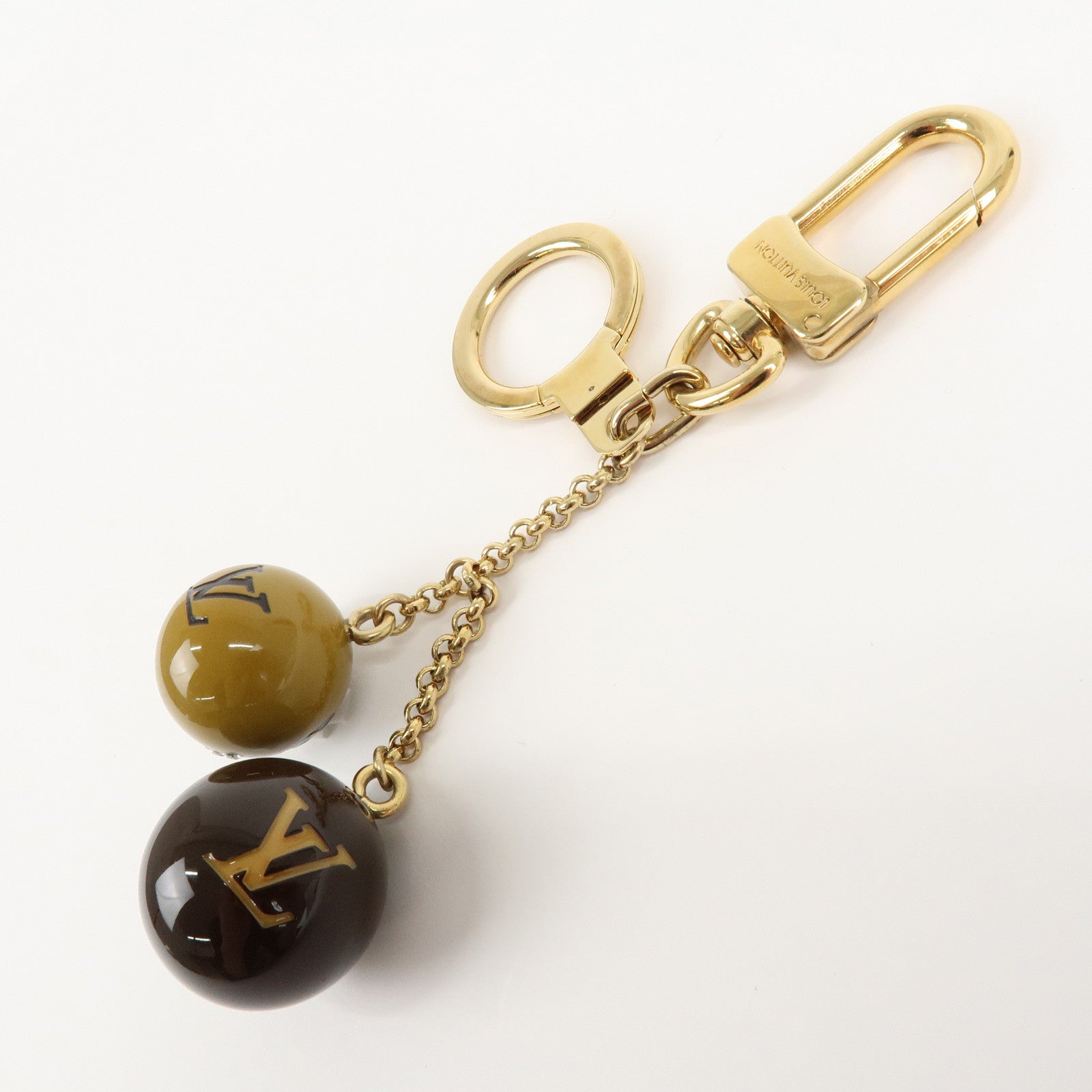 Louis Vuitton Monogram Porte Cles Jack&Lucy Bag Charm Halloween M65376 Used