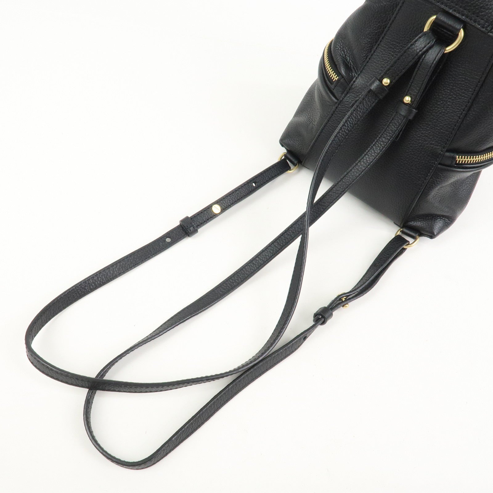 Chloe See by Chloe Olga Logo Leather 2Way Bag Backpack Hand Bag