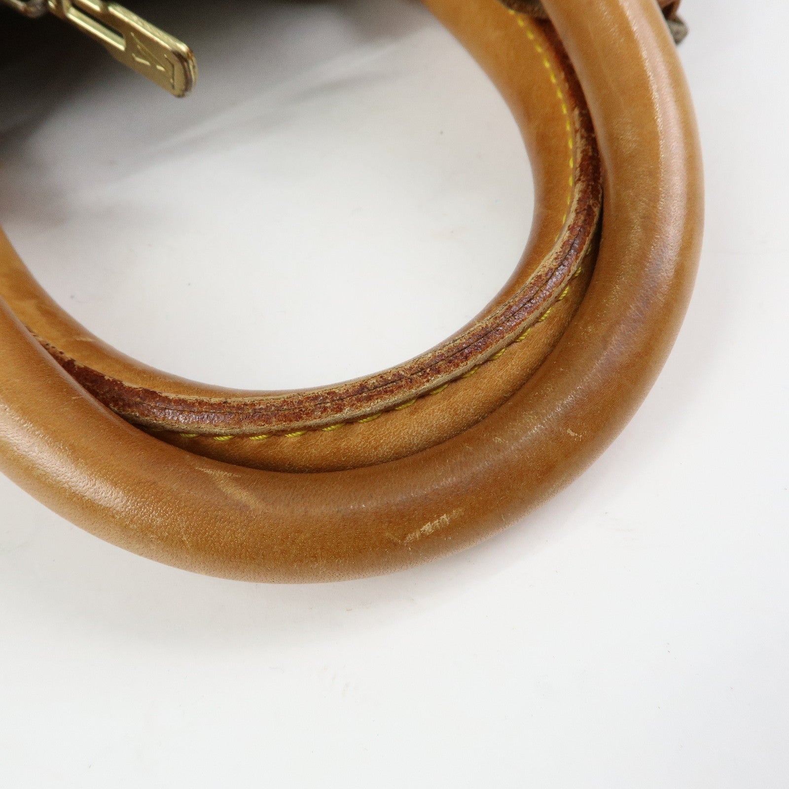 Louis Vuitton Monogram Keep All 45 Boston Bag Brown M41428