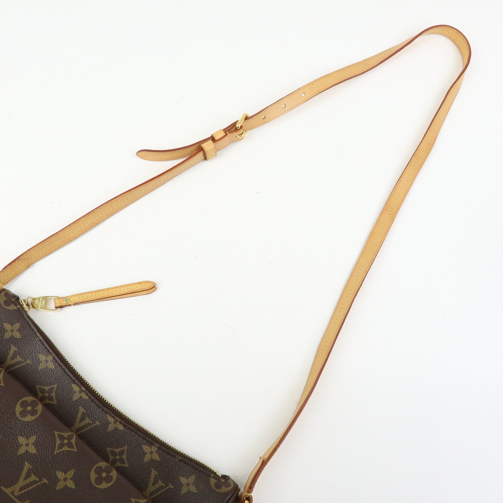 Louis Vuitton Monogram Mabillon Crossbody Shoulder Bag M41679