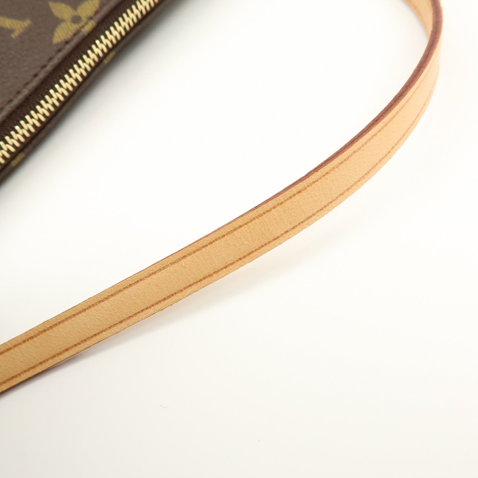 Louis Vuitton Monogram Pochette Accessoires Pouch Hand Bag M51980