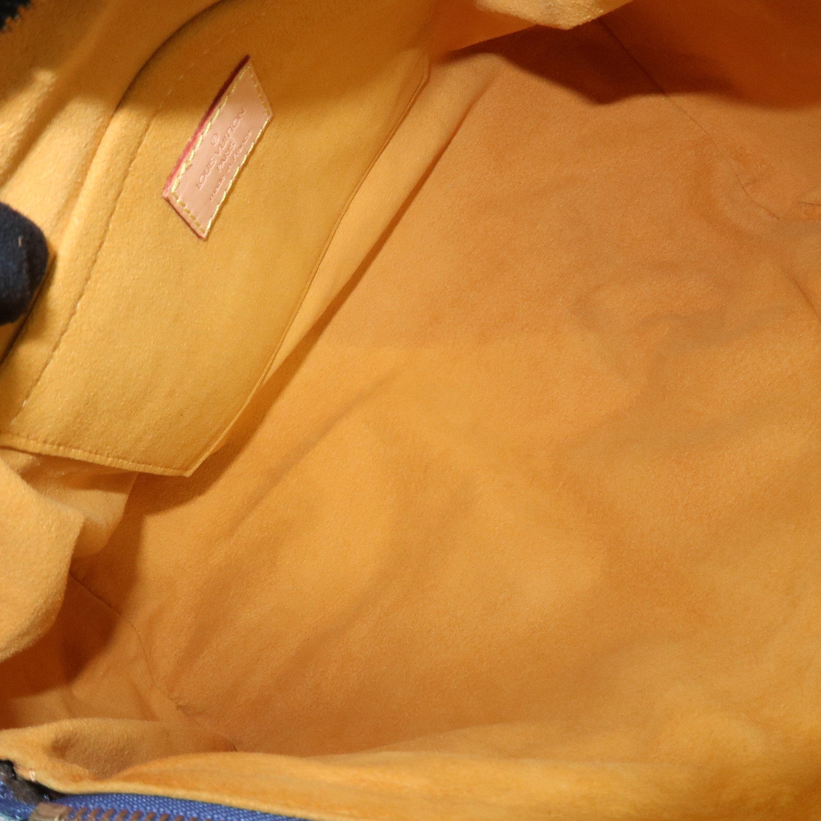 Louis Vuitton Monogram Denim Neo Speedy Boston Bag Blue M95019