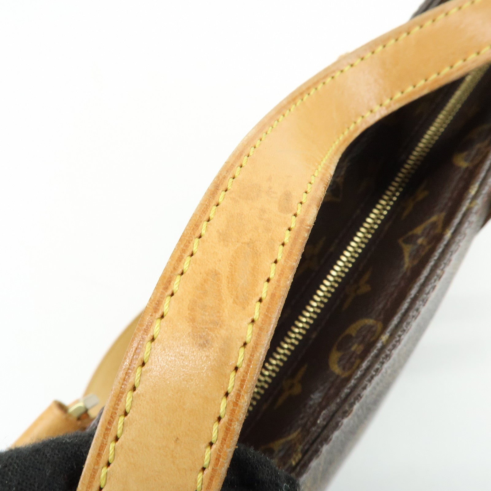 Louis Vuitton Monogram Luco Tote Bag Shoulder Bag Brown M51155