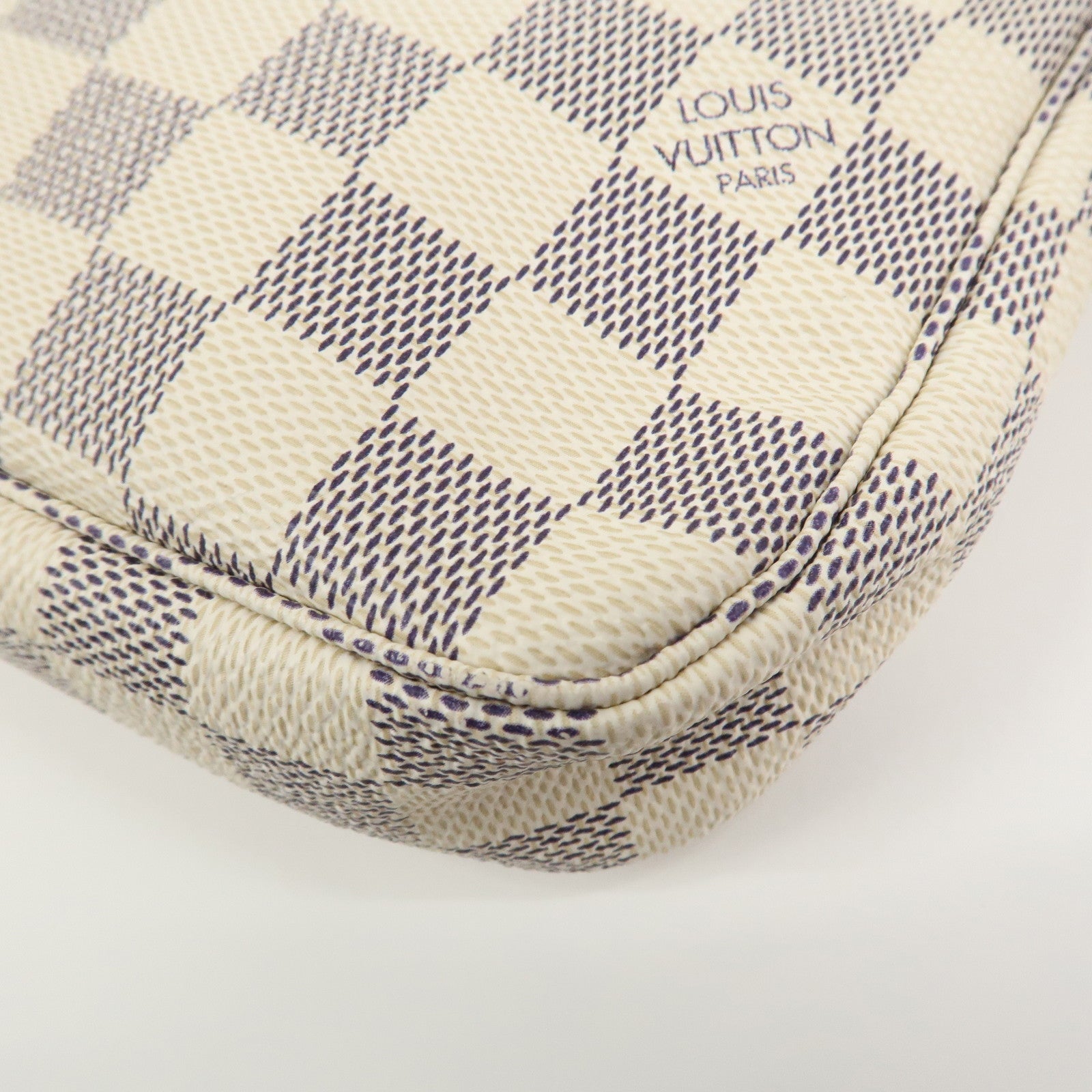 Louis Vuitton Damier Azur Pochette Accessoires Pouch N51986