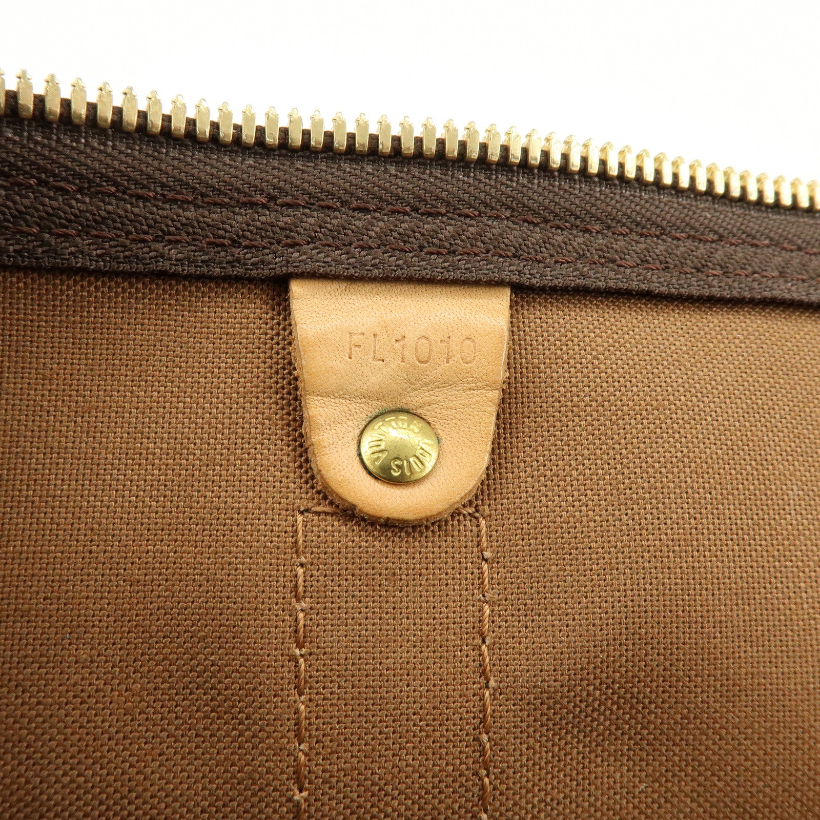 Louis Vuitton Monogram Keep All Bandouliere 50 Boston Bag M41416