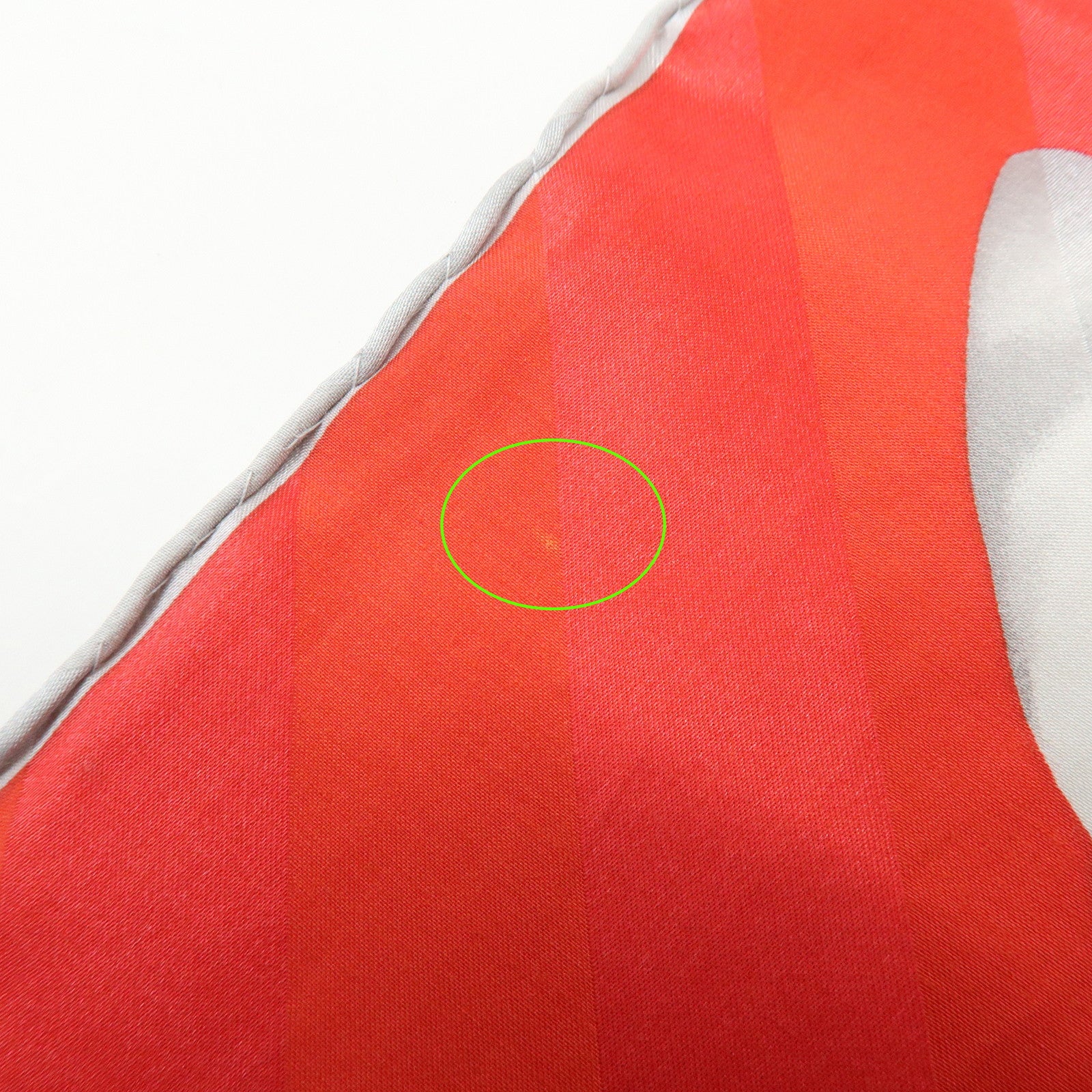 Louis Vuitton LV Cup 100% Silk Scarf Red Gray