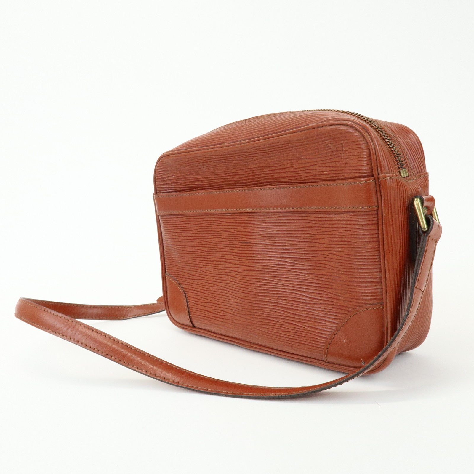 Louis Vuitton Epi Trocadero 24 Shoulder Bag Brown M52313