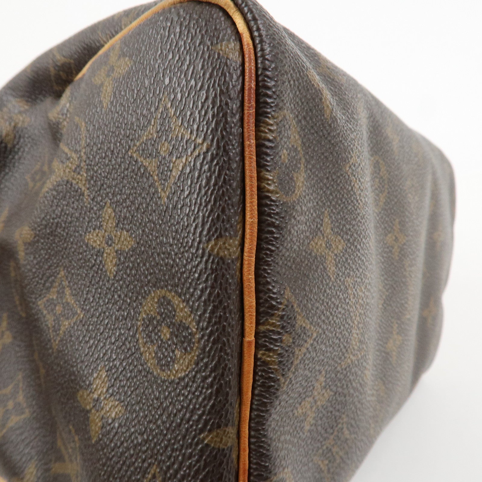 Louis Vuitton Monogram Speedy 25 Boston Bag Hand Bag Brown M41528