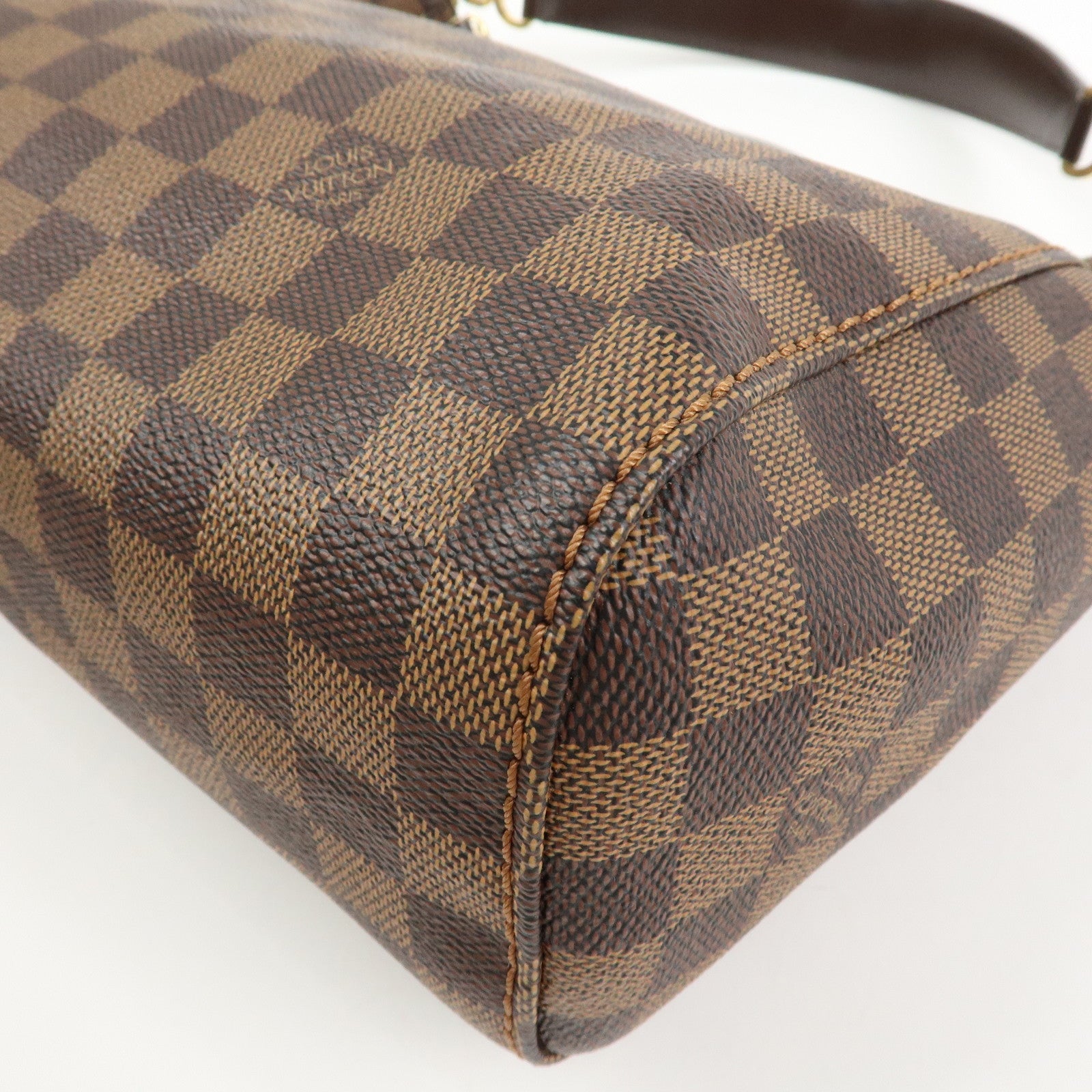 Louis Vuitton Damier Portobello PM Canvas Shoulder Bag N41184