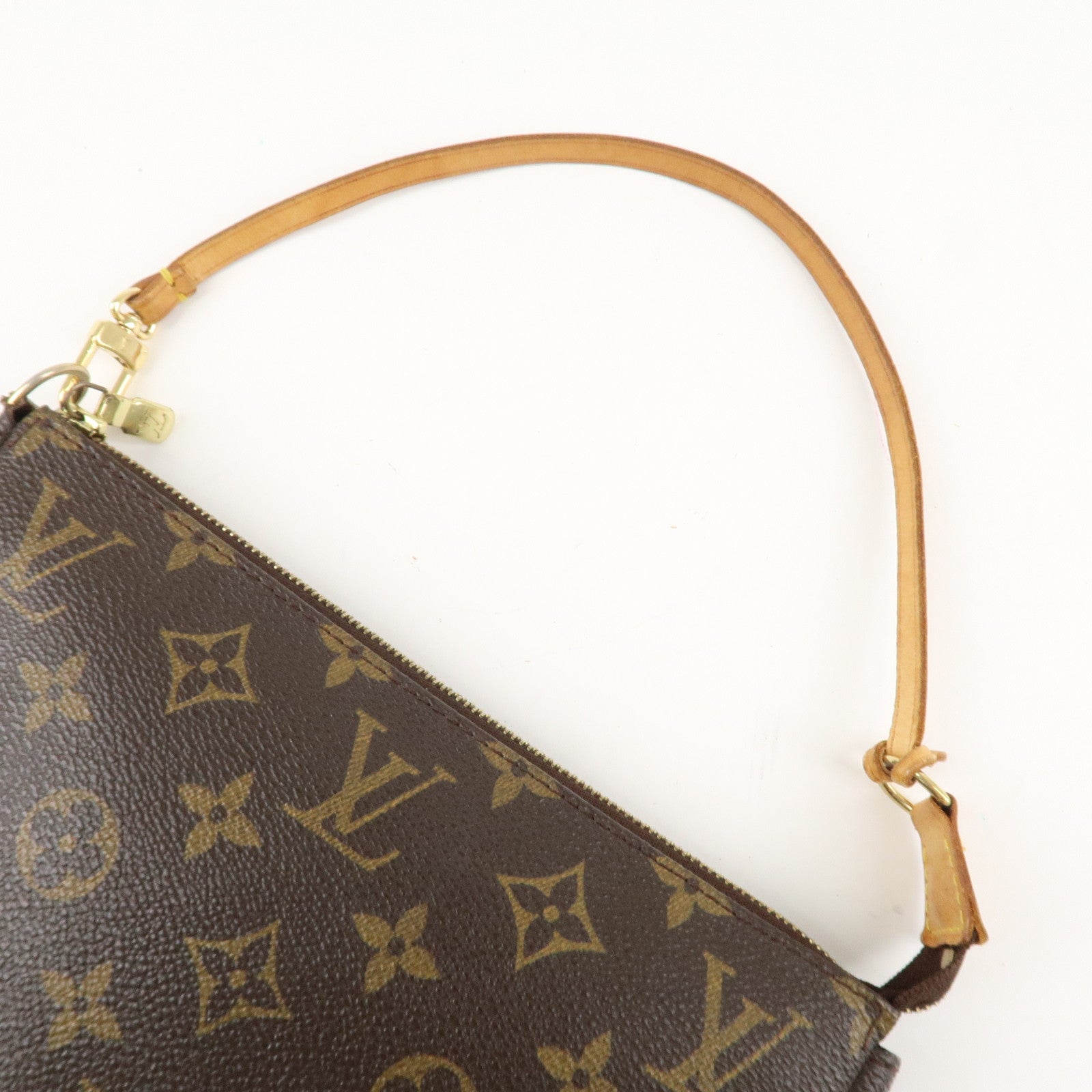 Louis Vuitton Monogram Pochette Accessoires Pochette Pouch M51980 Used
