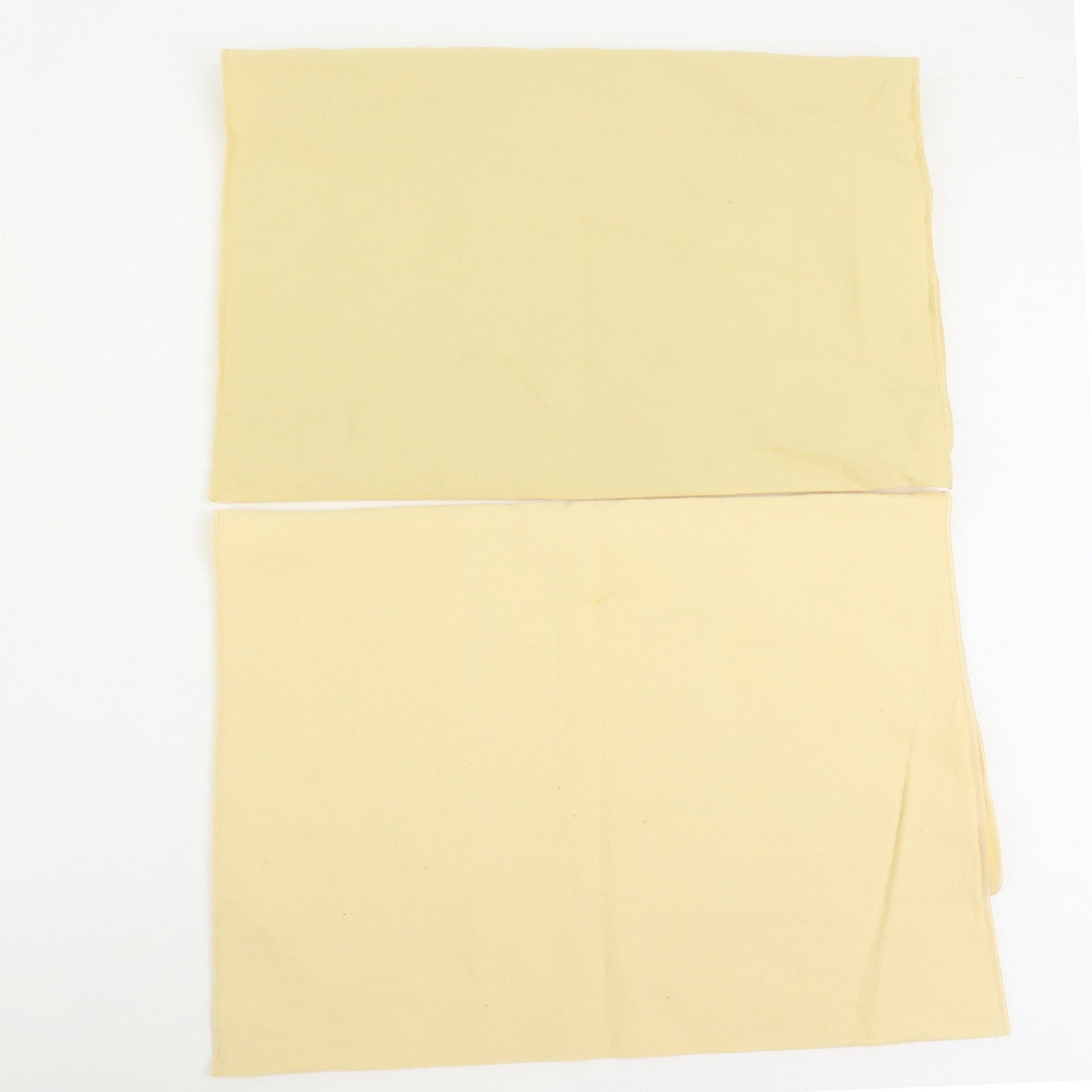 Louis Vuitton Set of 10 Dust Bag Storage Bag Flap Style Beige