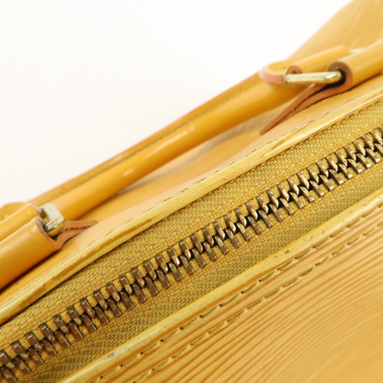 Louis Vuitton Epi Speedy 25 Boston Bag Hand Bag Yellow M43019 Used