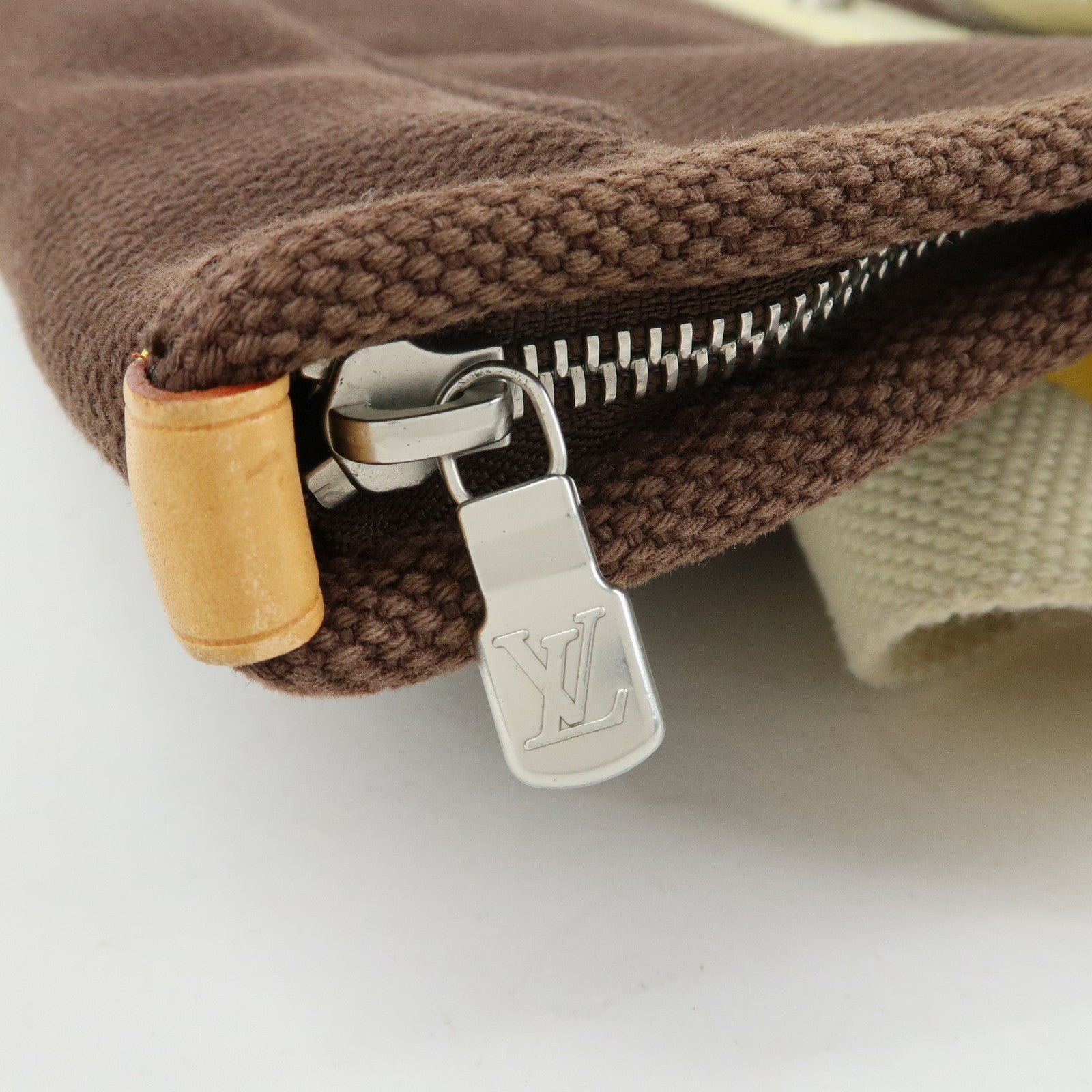Louis Vuitton Antigua LV Cup Canvas Cabas GM Tote Bag Brown M80662