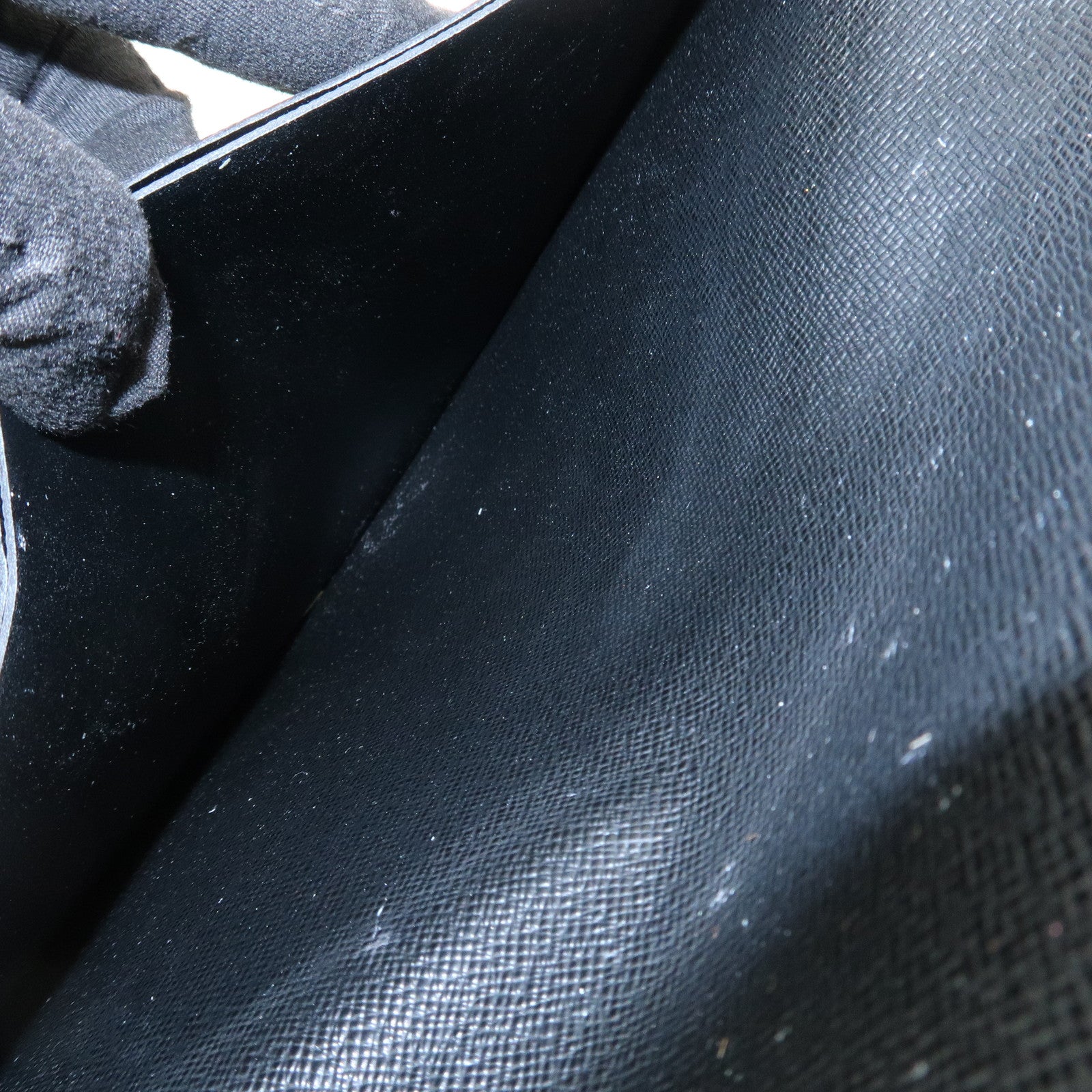 Louis Vuitton Damier Graphite Agenda Bureau Planner Cover R20974