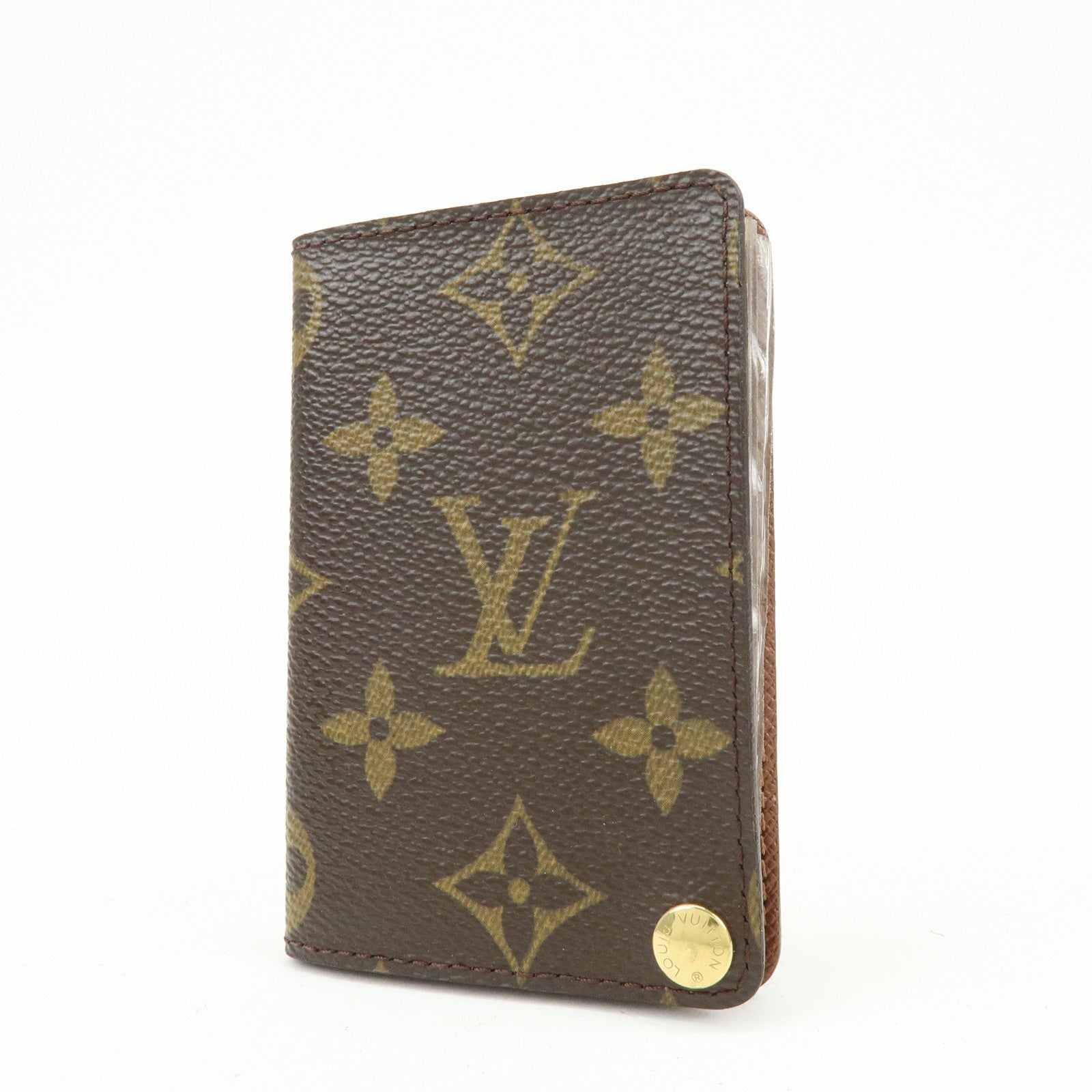 Louis Vuitton Monogram Porte Cartes Credit Pression M60937