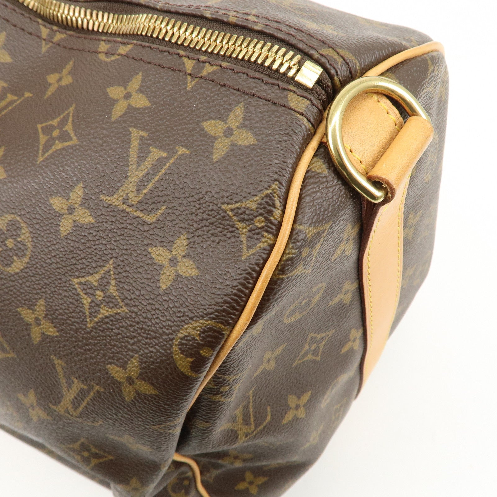 Louis Vuitton Monogram Keep All Bandouliere 55 Boston Bag M41414 Used