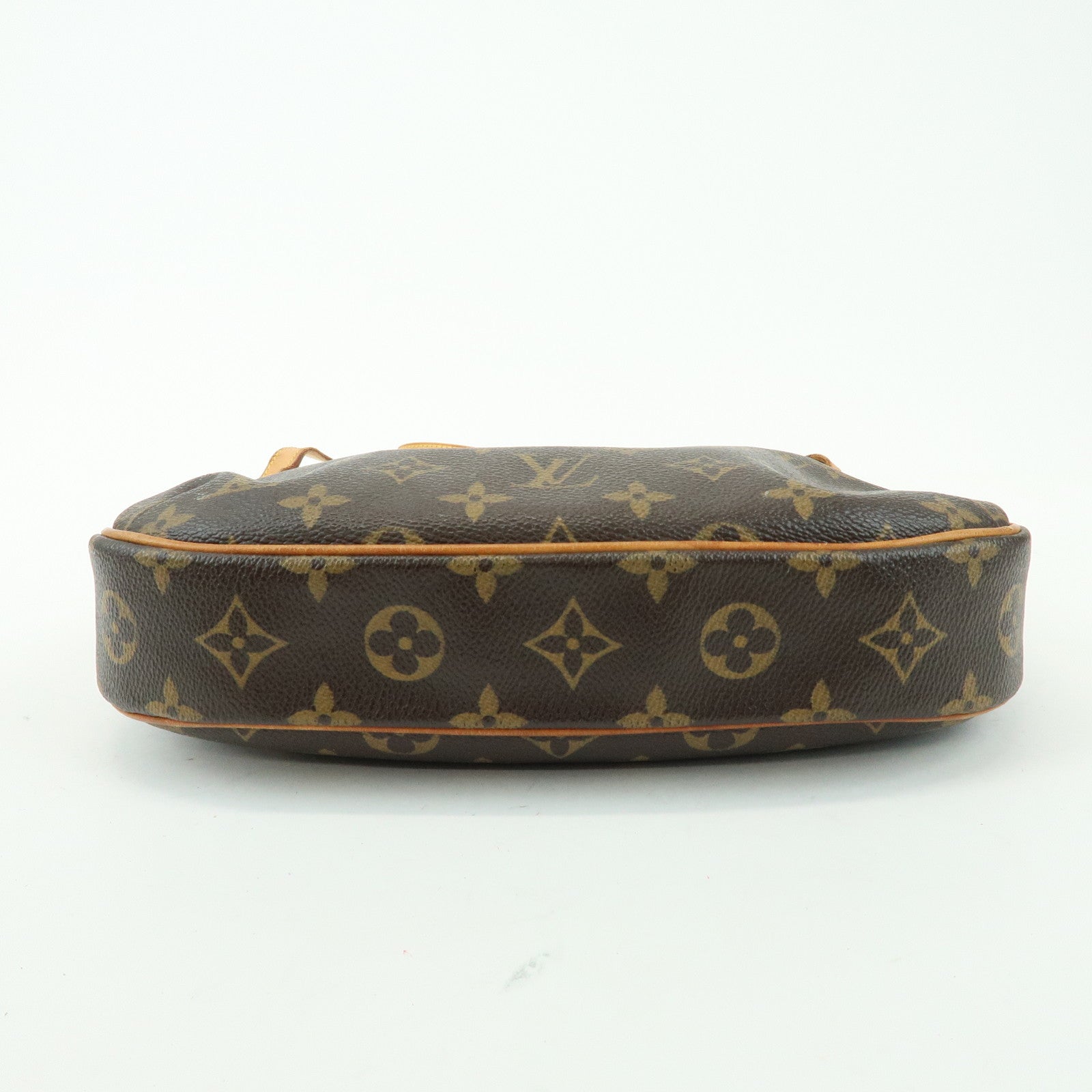 Louis Vuitton Monogram Odeon PM Canvas Shoulder Bag Brown M56390
