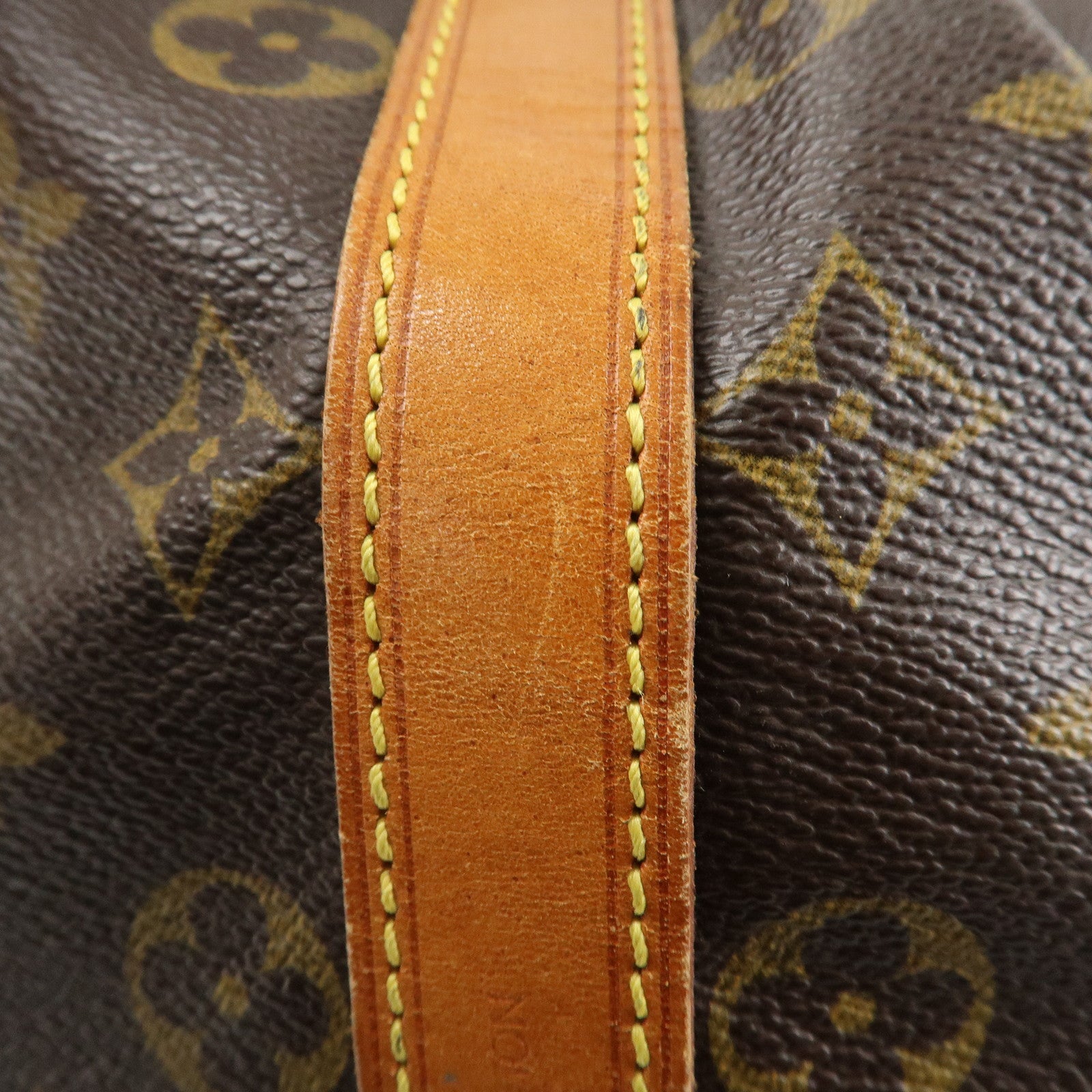 Louis Vuitton Monogram Petit Noe Shoulder Bag Brown M42226 Used