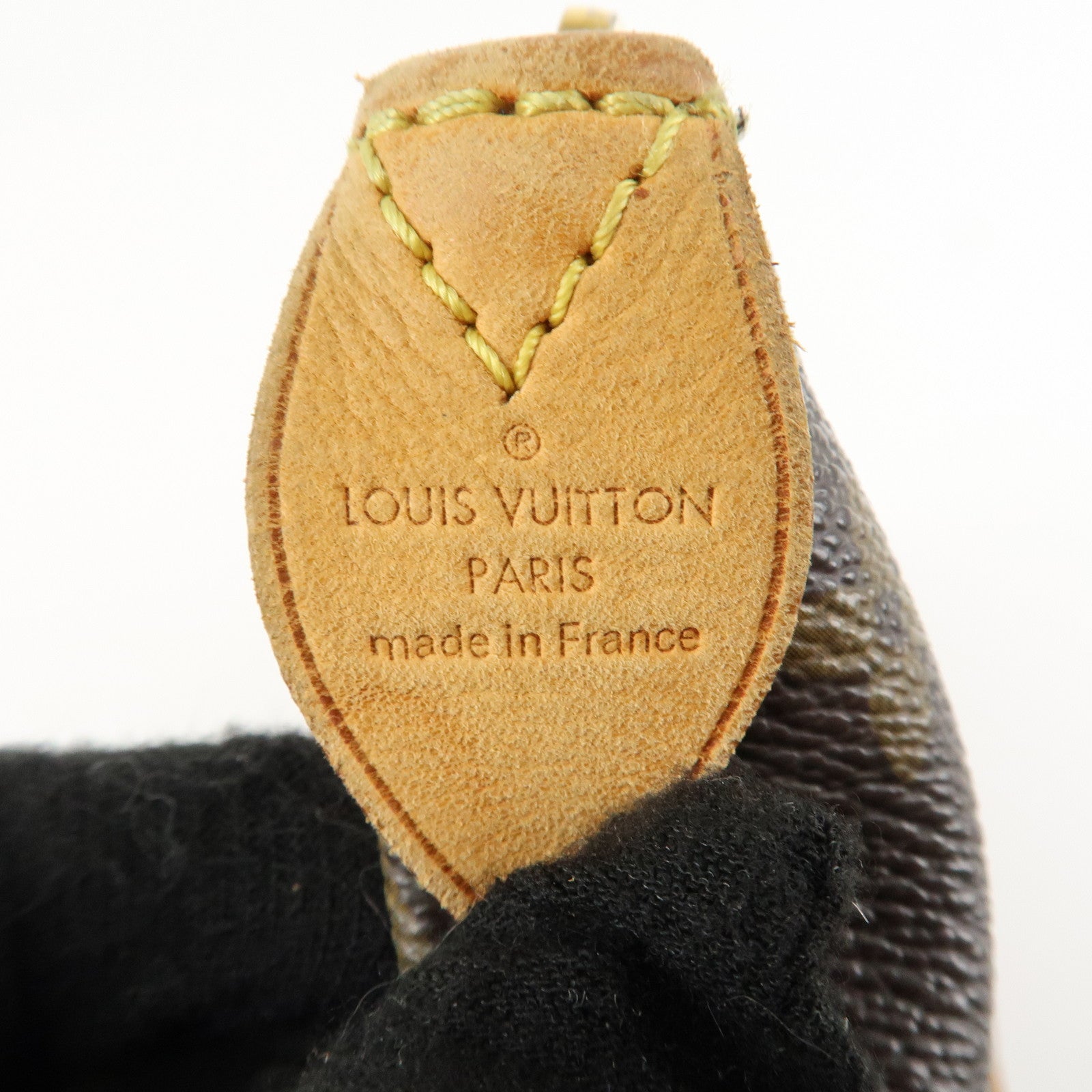 Louis Vuitton Monogram Totally PM Shoulder Bag Tote Bag Brown M56688 Used