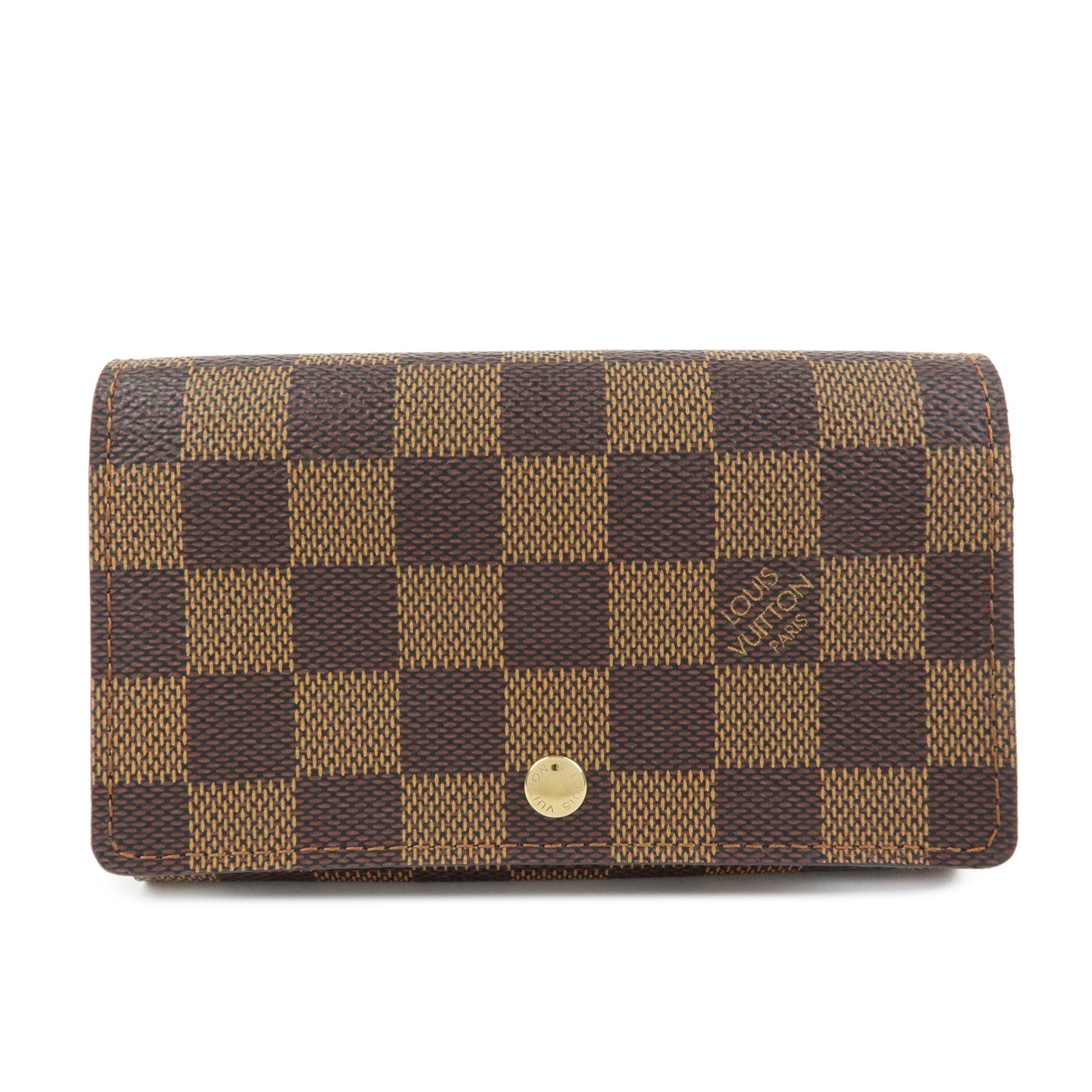 Louis Vuitton Damier Porte Monnaie Billets Tresor Wallet N61730
