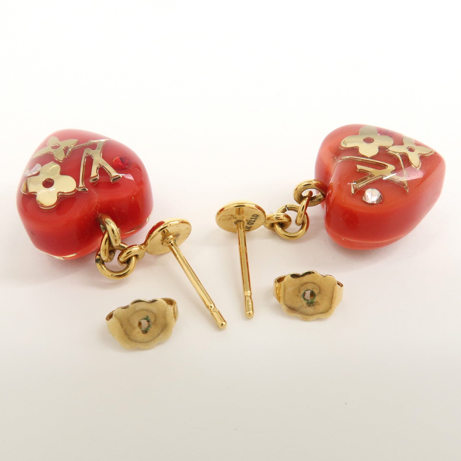 Louis Vuitton Boucles d’oreilles Coeur Inclusion Earrings M66082